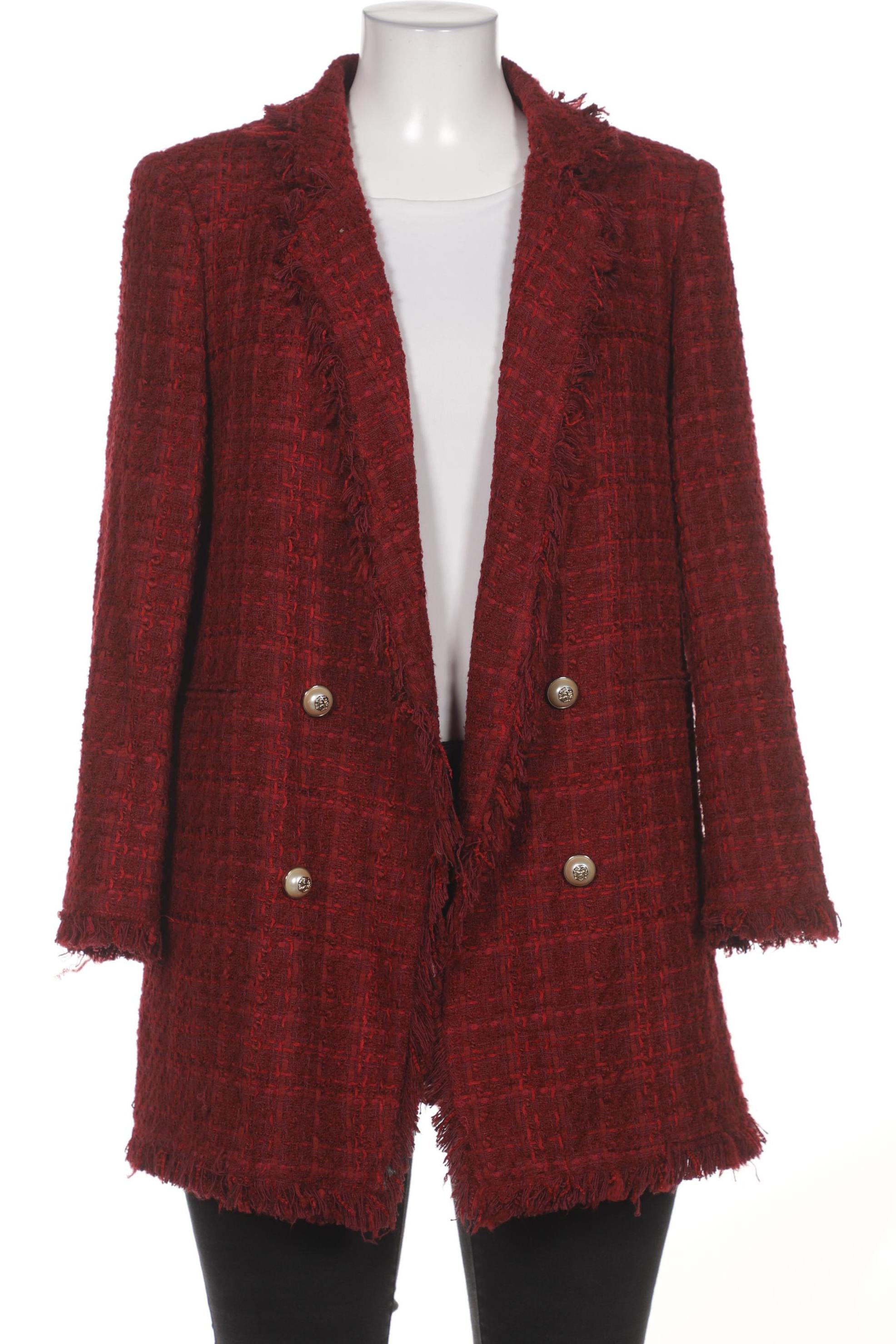 

Zara Damen Blazer, rot, Gr. 44