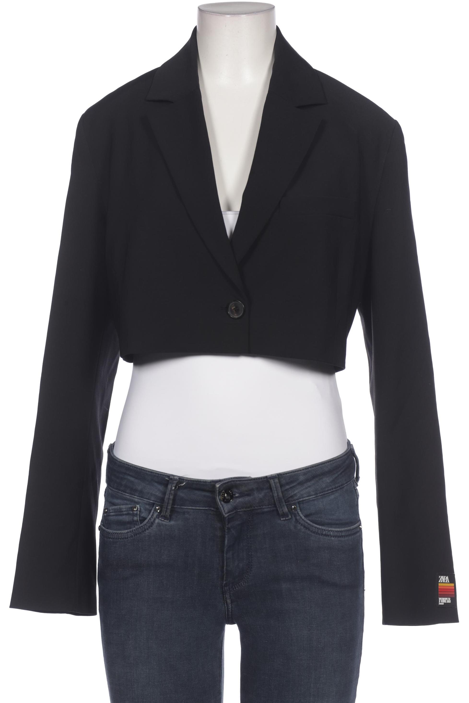 

Zara Damen Blazer, schwarz, Gr. 36