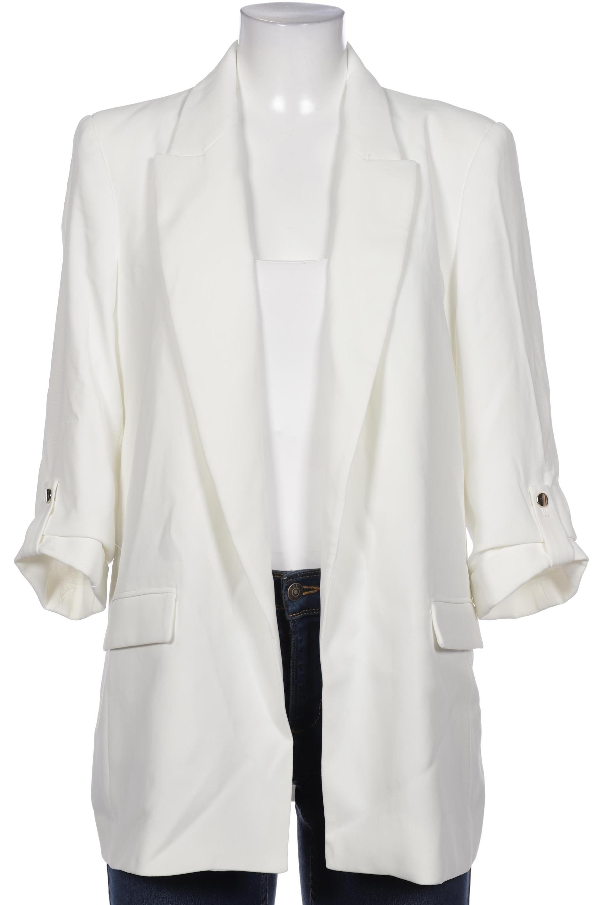 

Zara Damen Blazer, weiß, Gr. 42