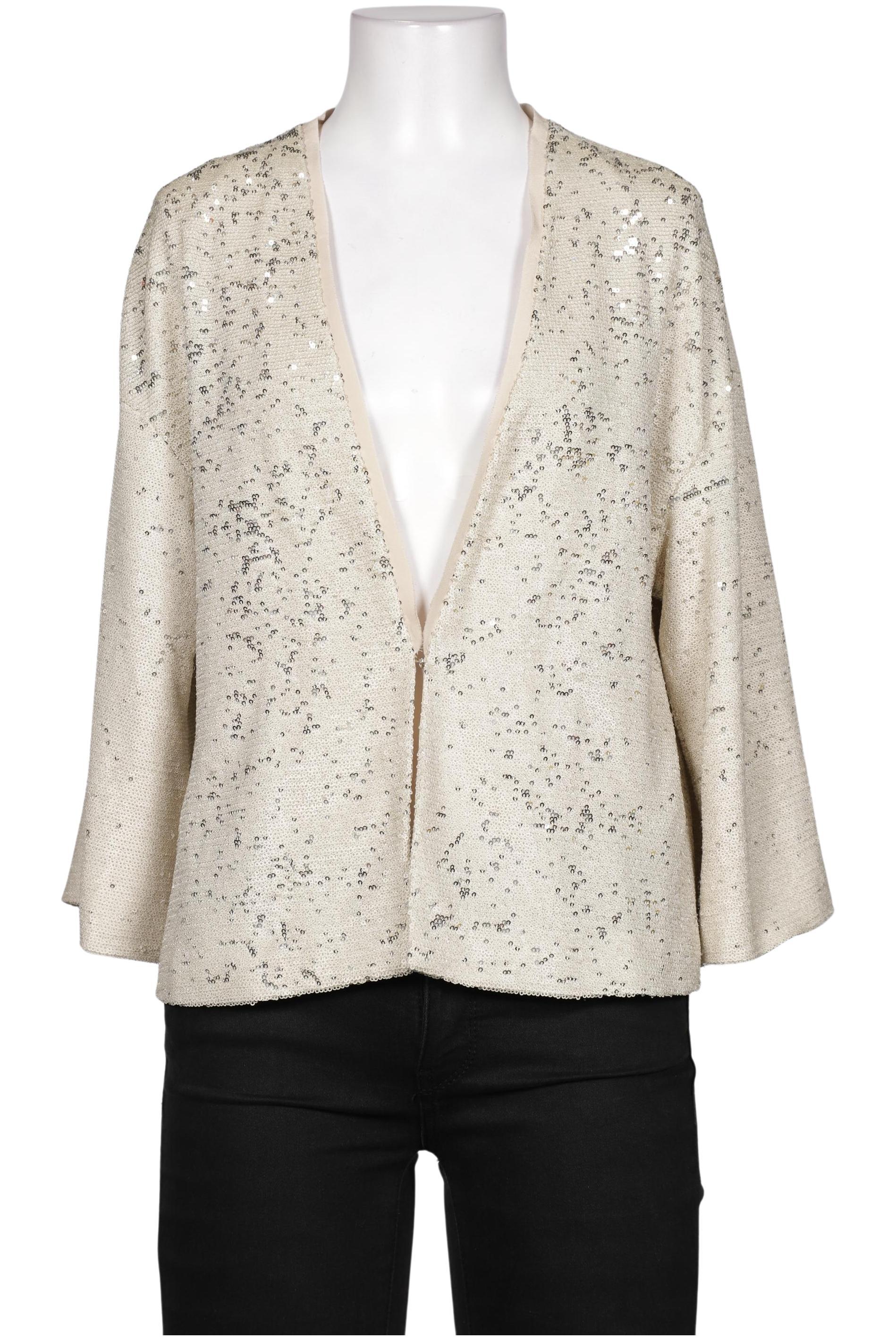 

Zara Damen Blazer, beige, Gr. 36