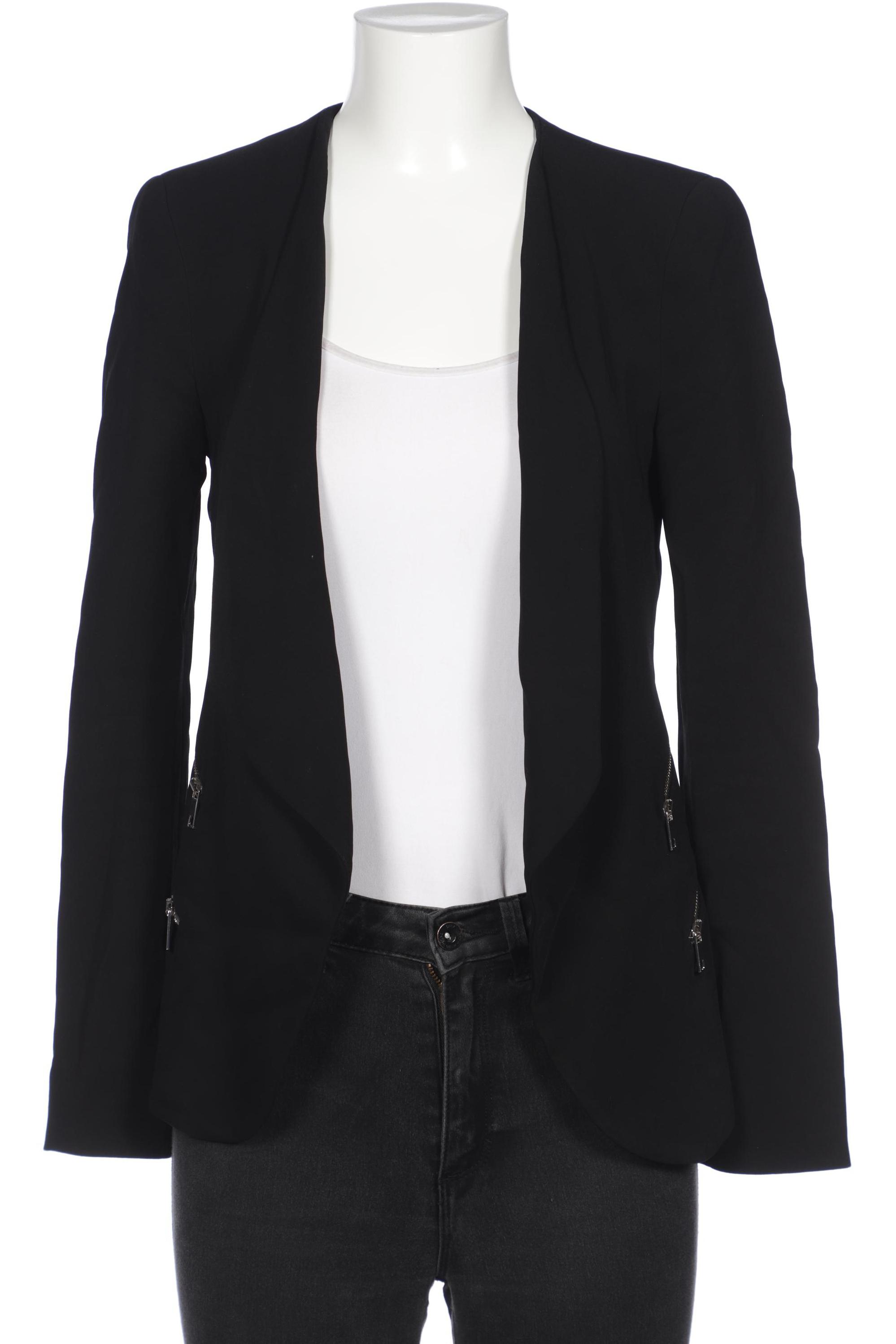 

ZARA Damen Blazer, schwarz