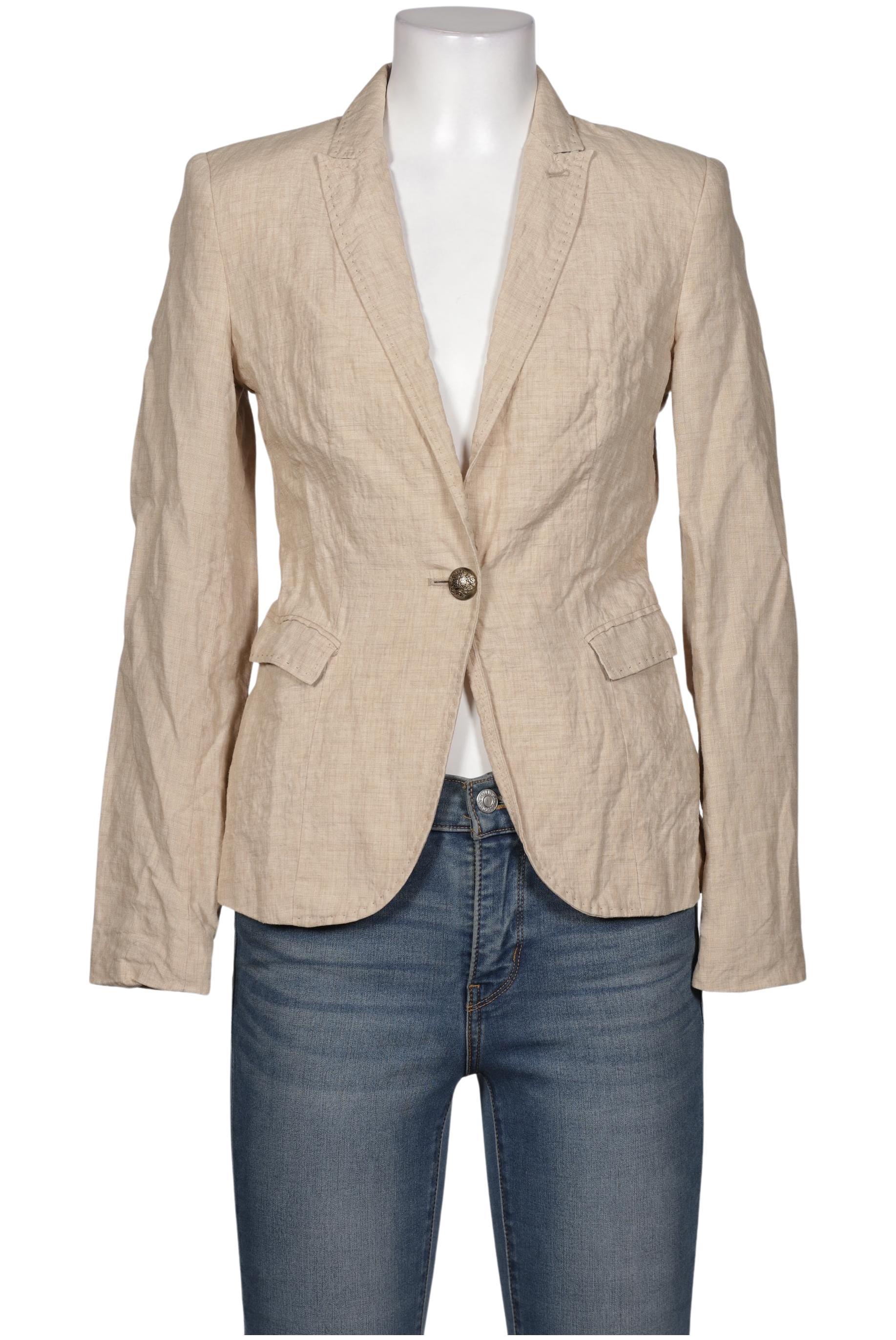 

Zara Damen Blazer, beige, Gr. 34