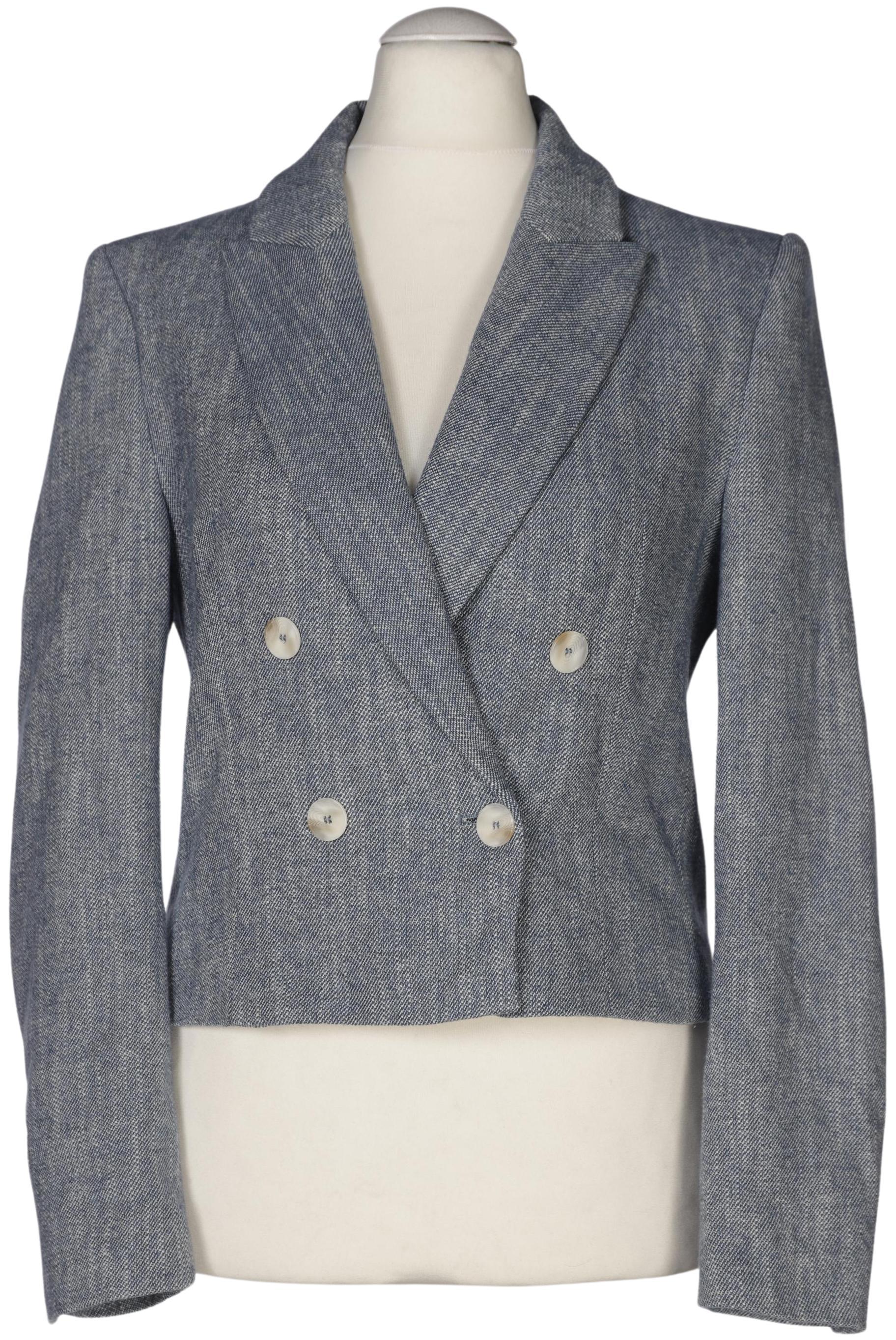 

Zara Damen Blazer, blau, Gr. 38