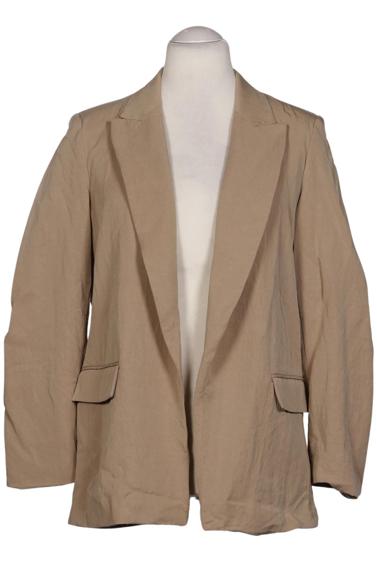 

Zara Damen Blazer, beige, Gr. 38