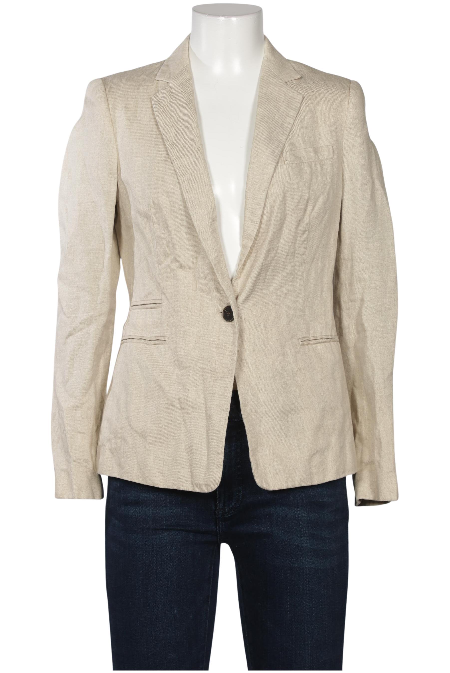 

Zara Damen Blazer, beige, Gr. 36