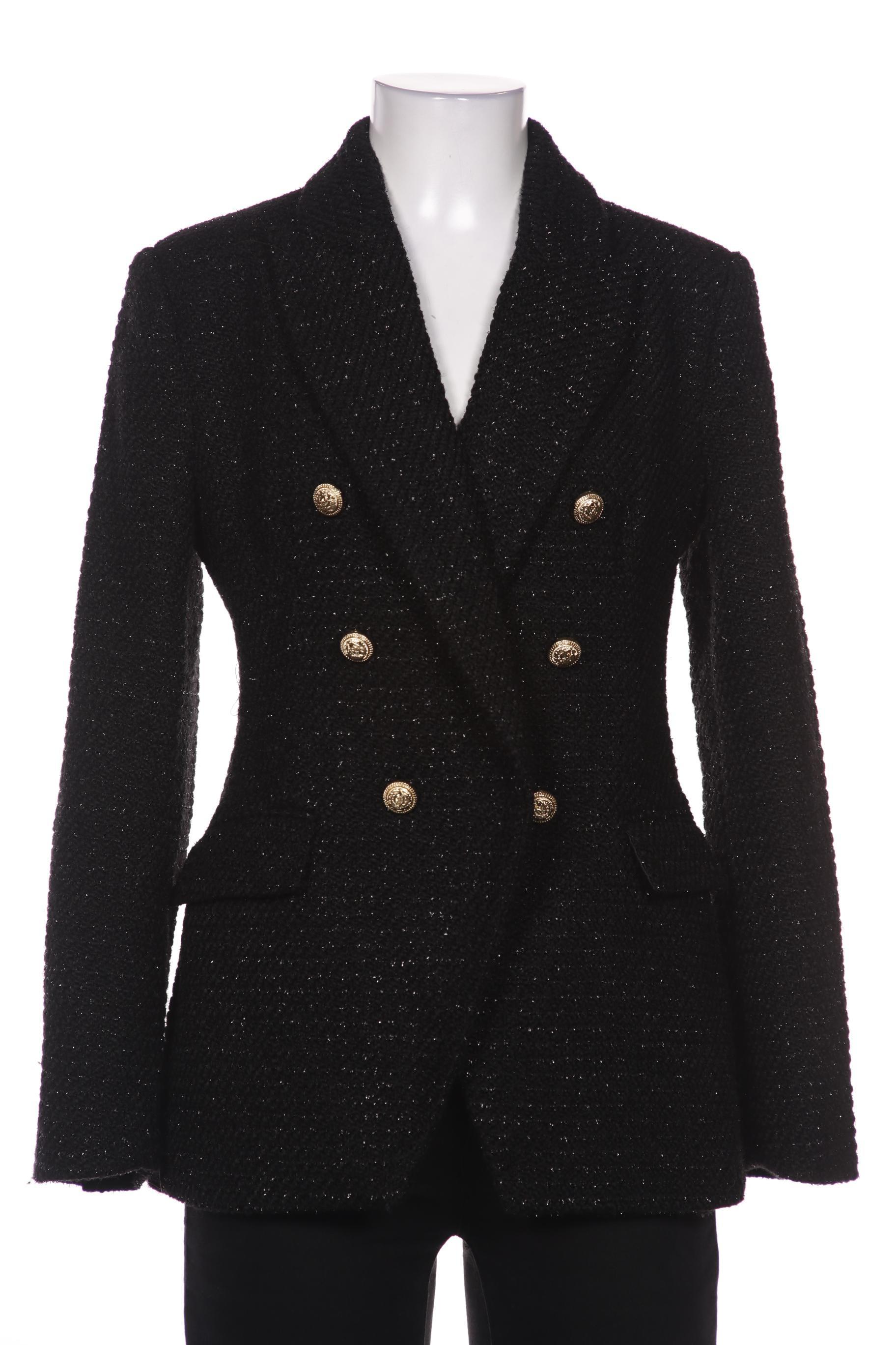 

Zara Damen Blazer, schwarz, Gr. 36
