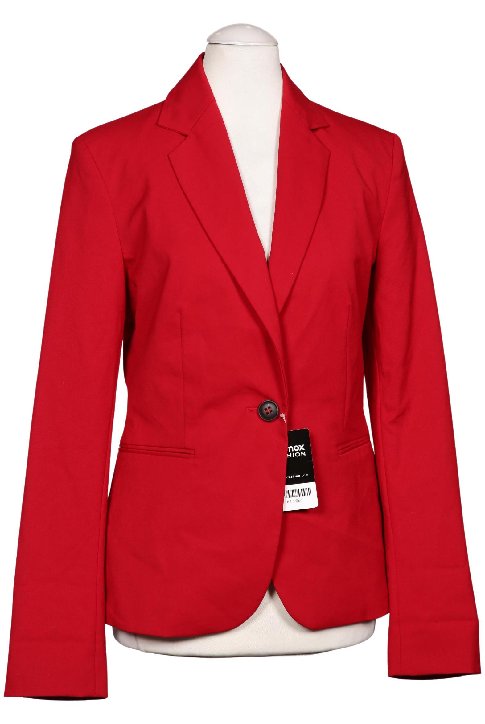 

Zara Damen Blazer, rot, Gr. 34