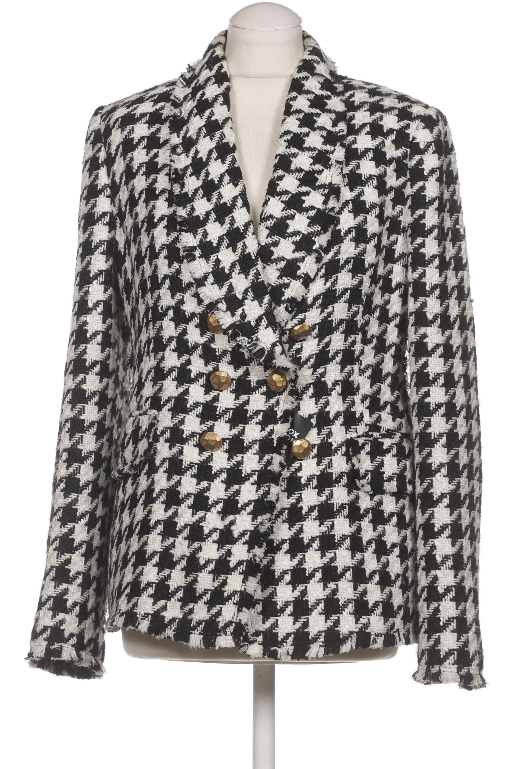 

Zara Damen Blazer, schwarz, Gr. 38