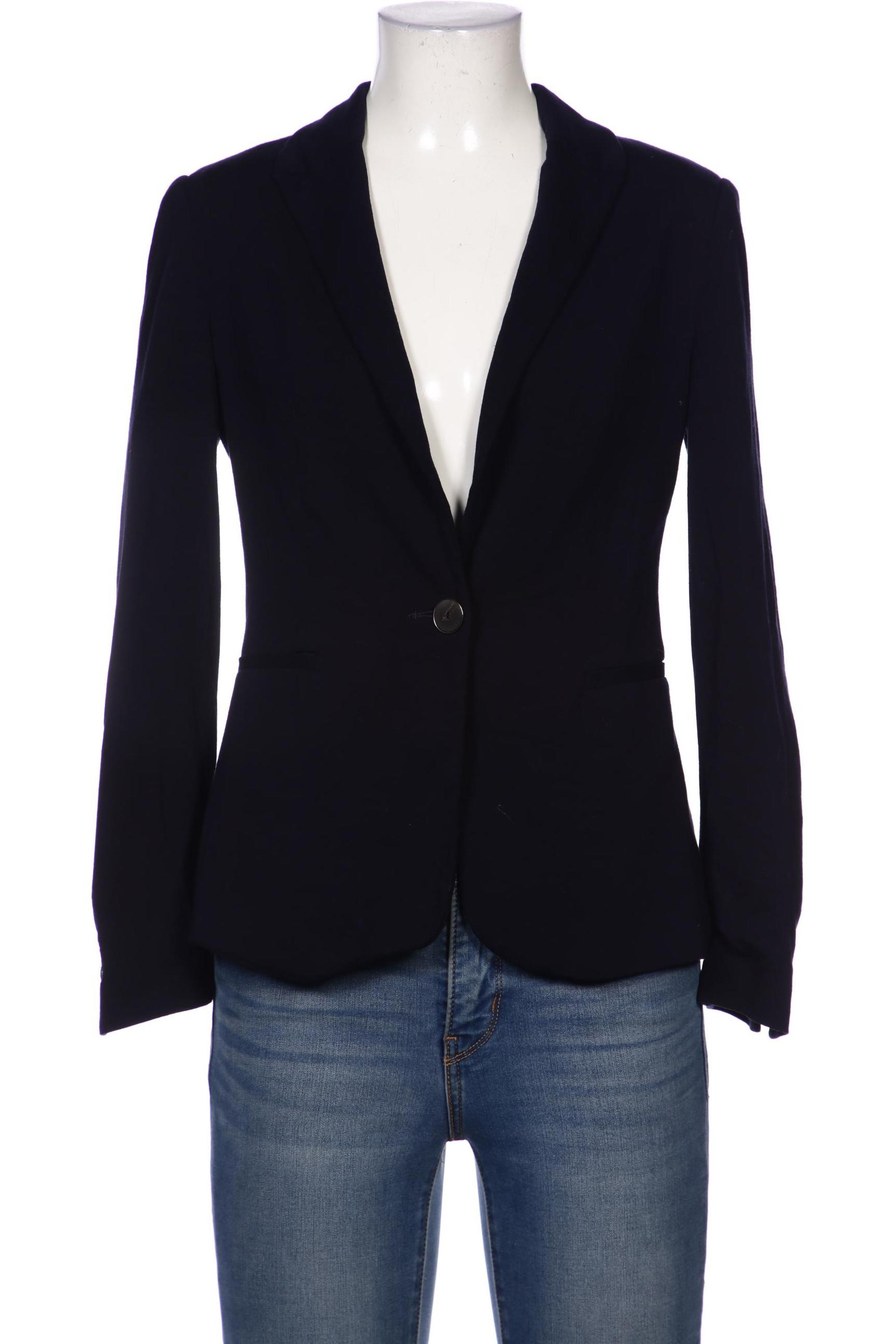 

ZARA Damen Blazer, marineblau