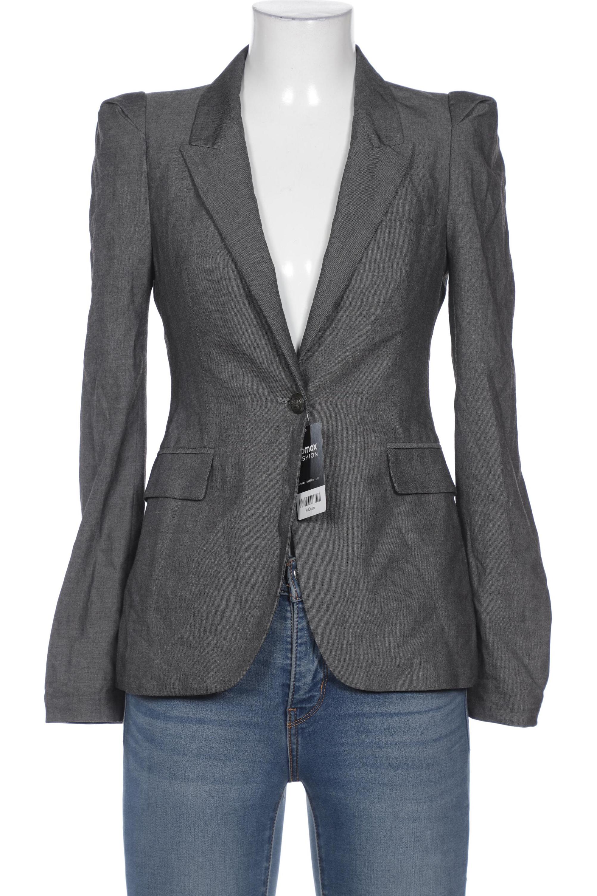 

ZARA Damen Blazer, grau