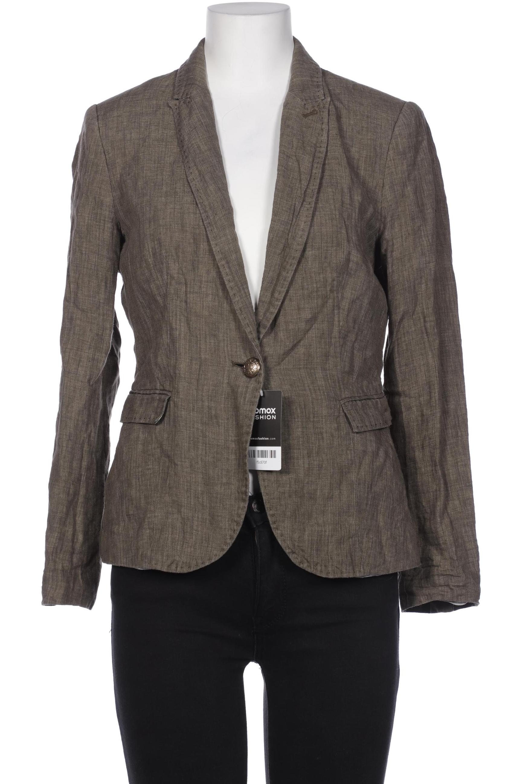 

ZARA Damen Blazer, grün