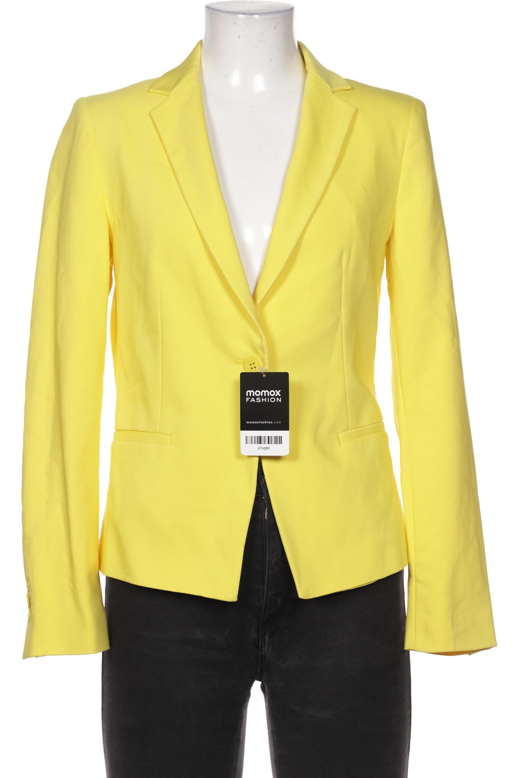 

Zara Damen Blazer, gelb, Gr. 38