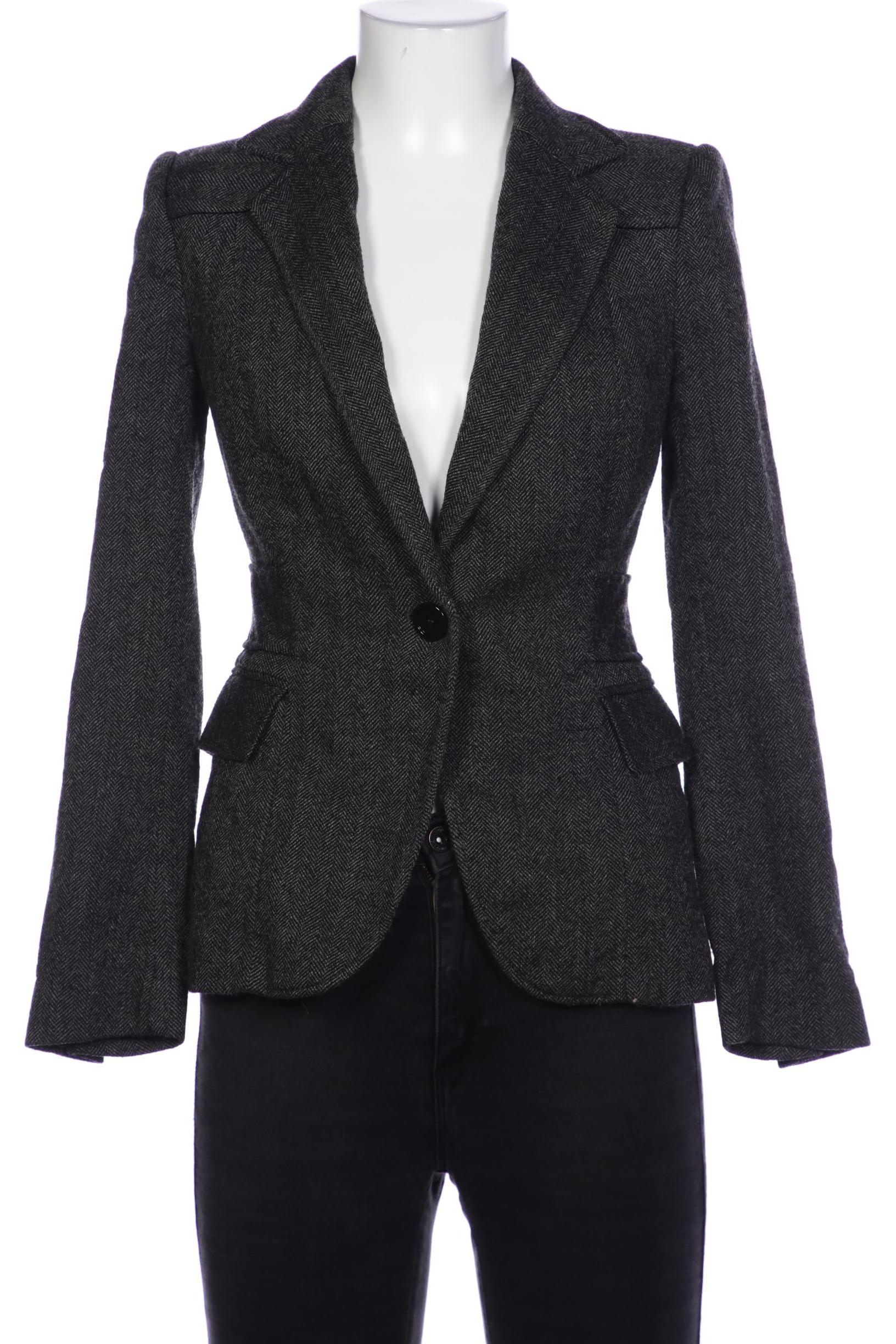 

ZARA Damen Blazer, grau