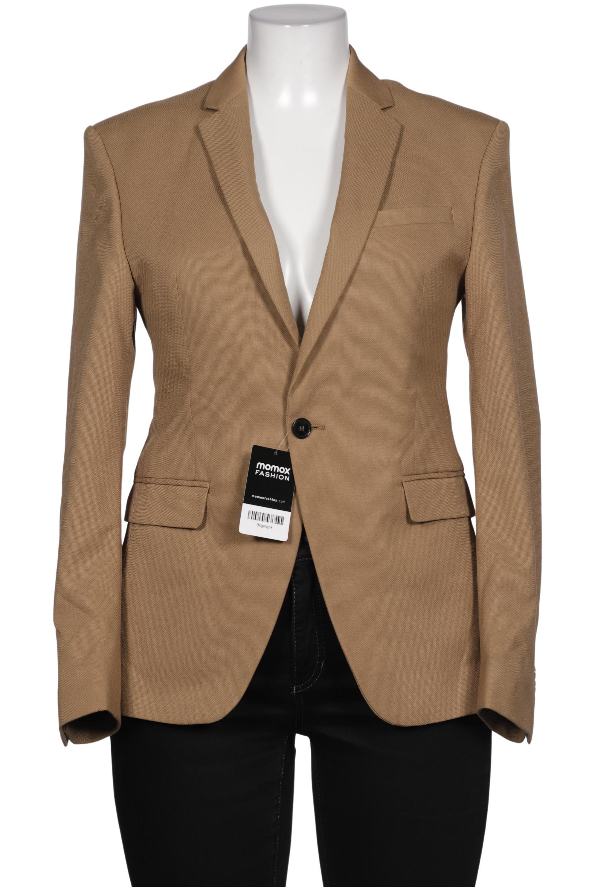 

Zara Damen Blazer, beige, Gr. 46