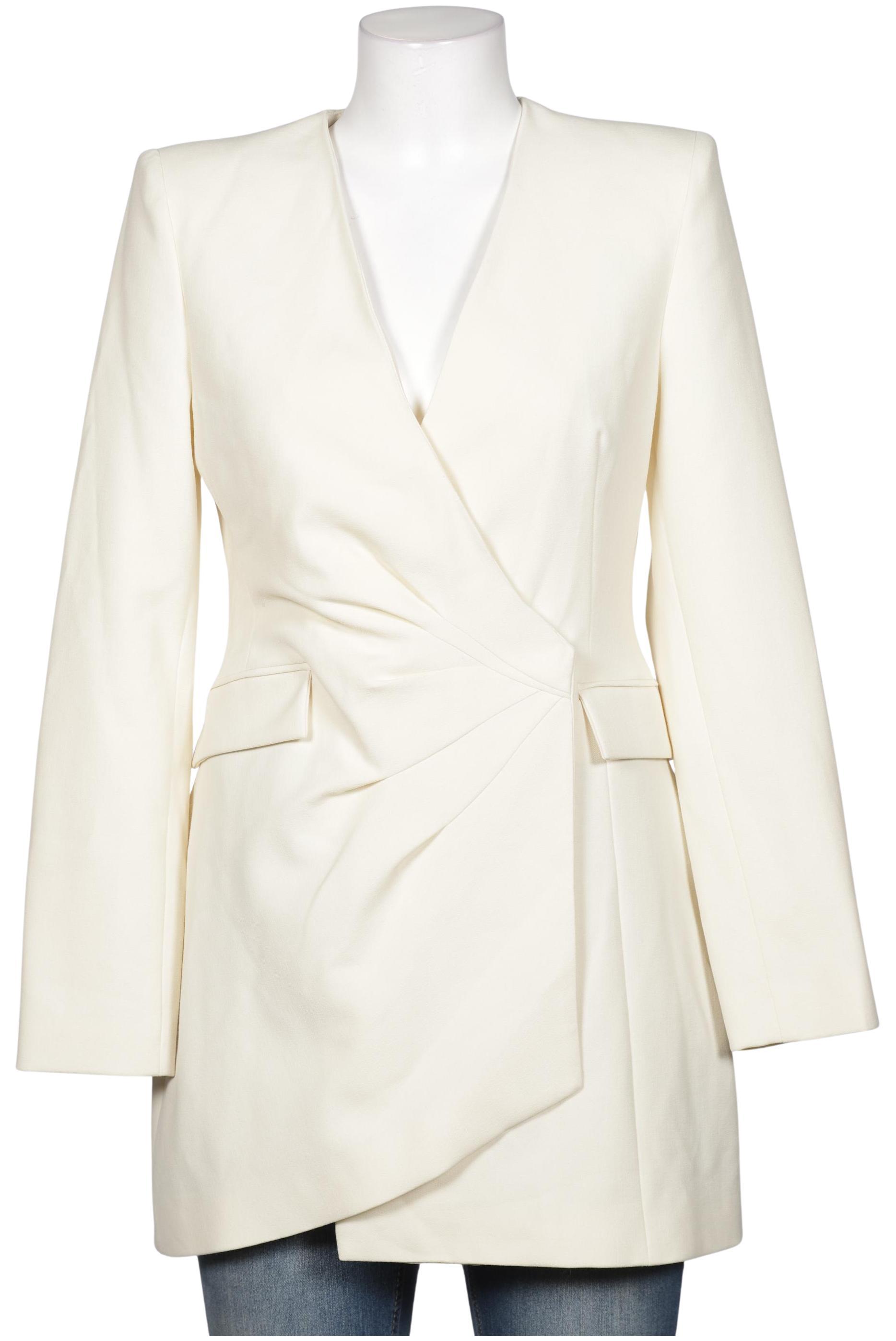 

Zara Damen Blazer, cremeweiß, Gr. 38