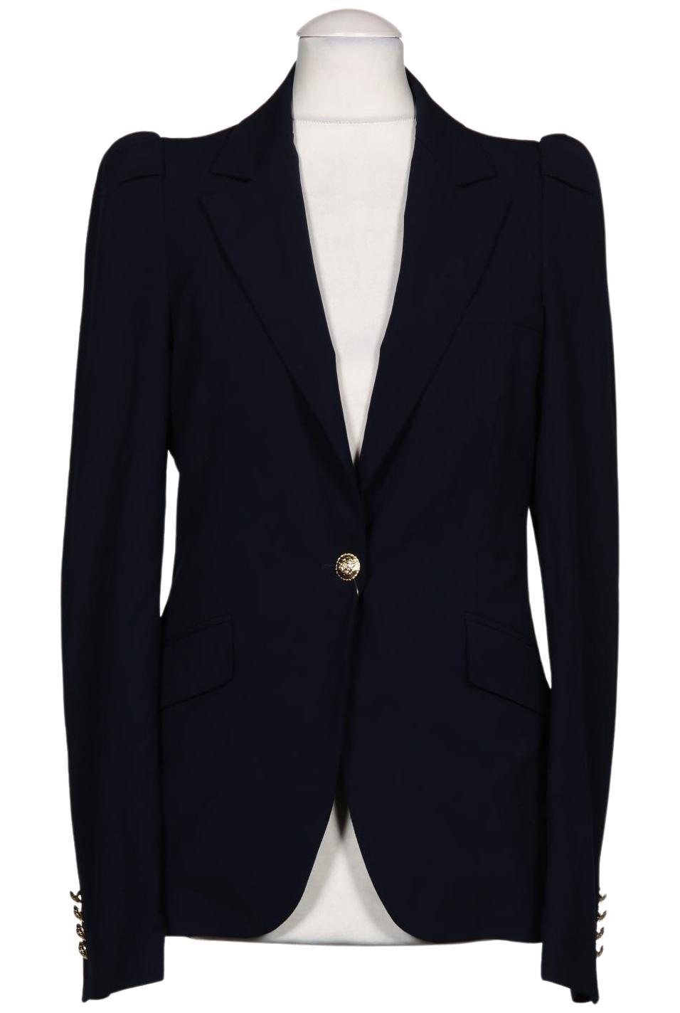 

Zara Damen Blazer, marineblau, Gr. 34