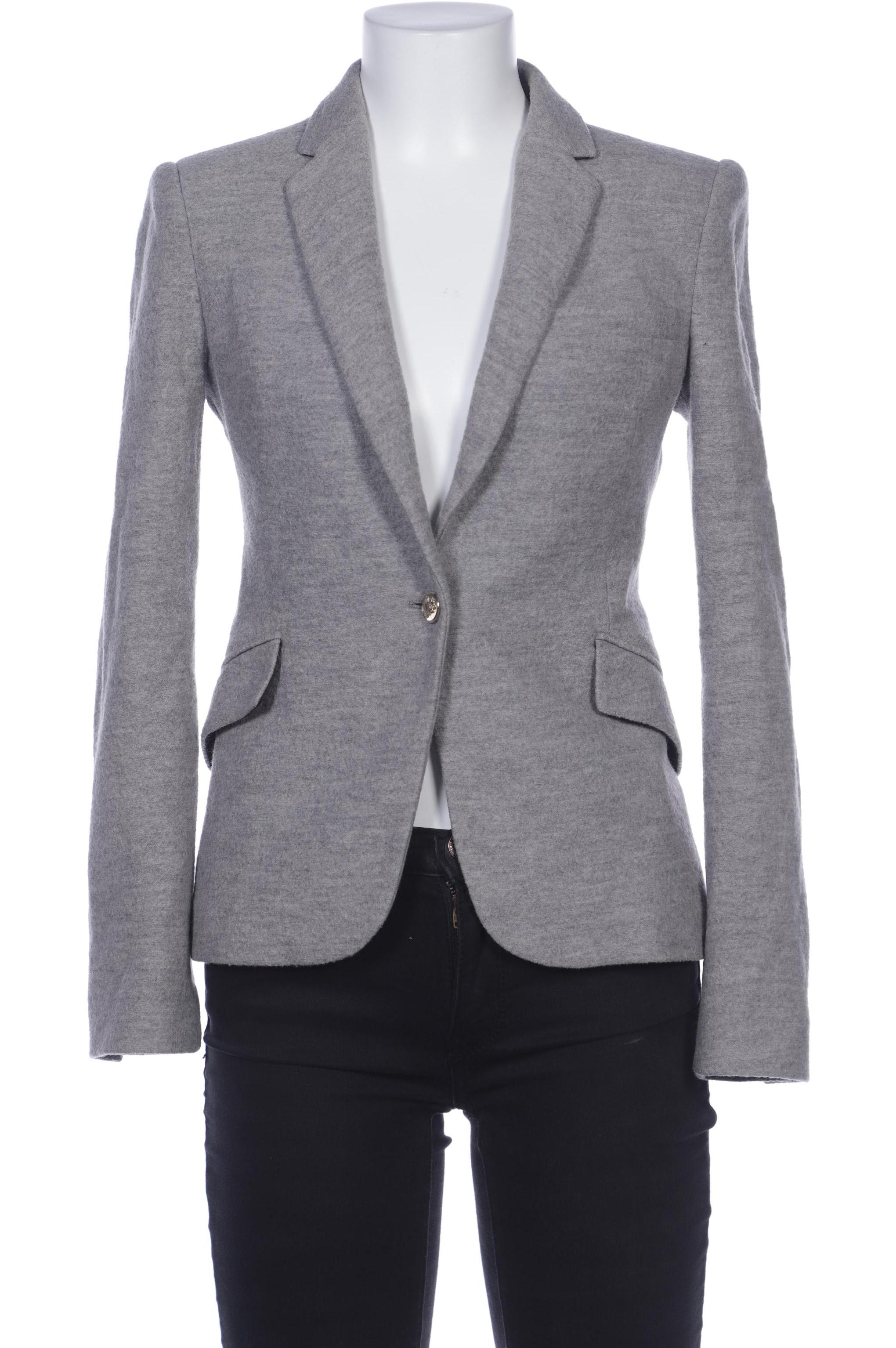 

Zara Damen Blazer, grau, Gr. 34