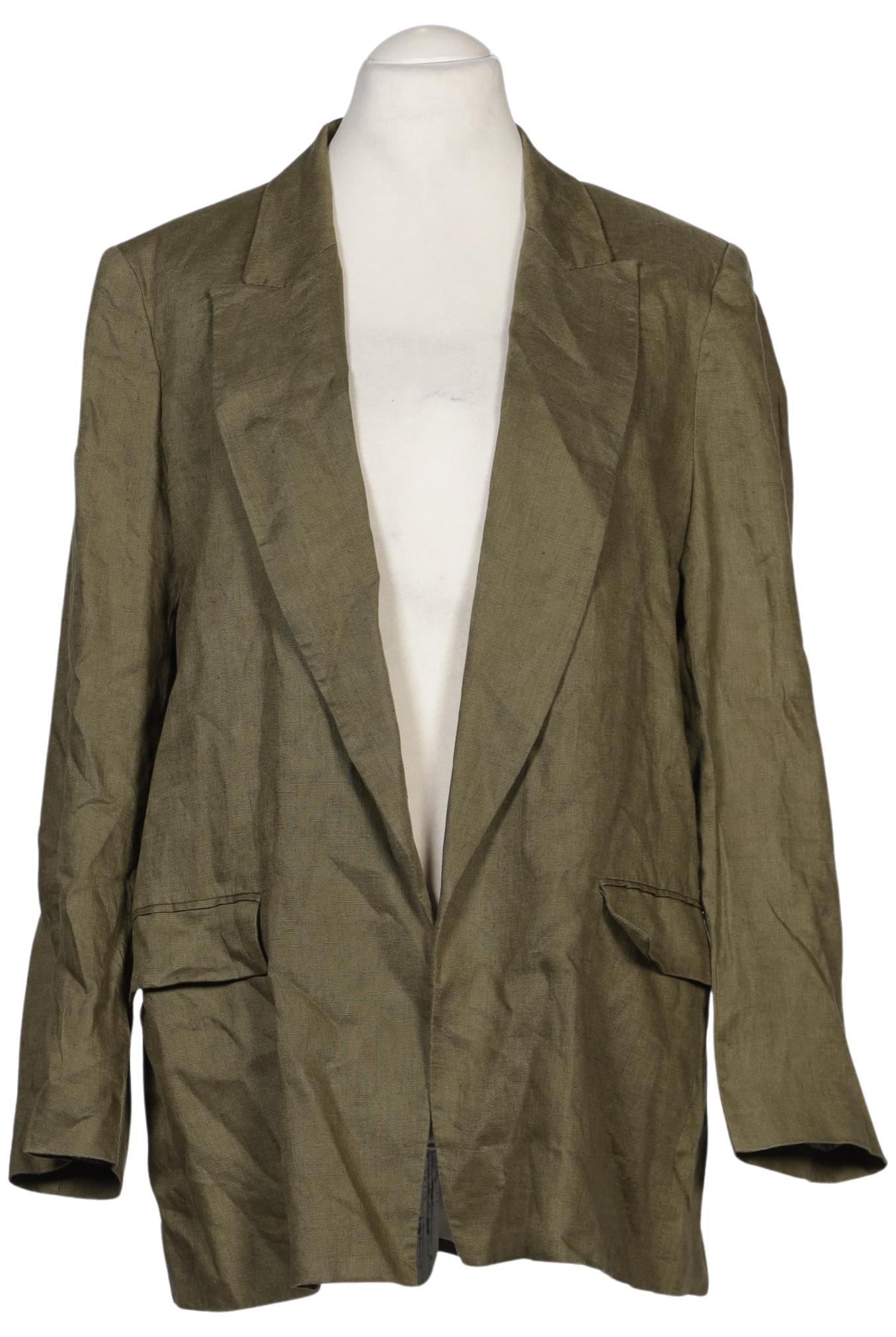 

Zara Damen Blazer, grün, Gr. 44