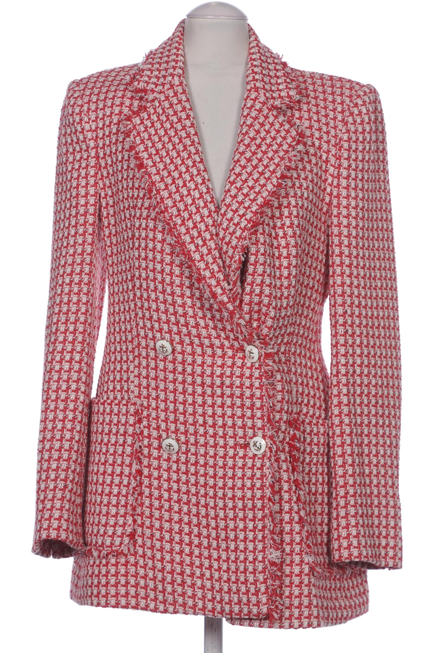 

Zara Damen Blazer, rot, Gr. 36