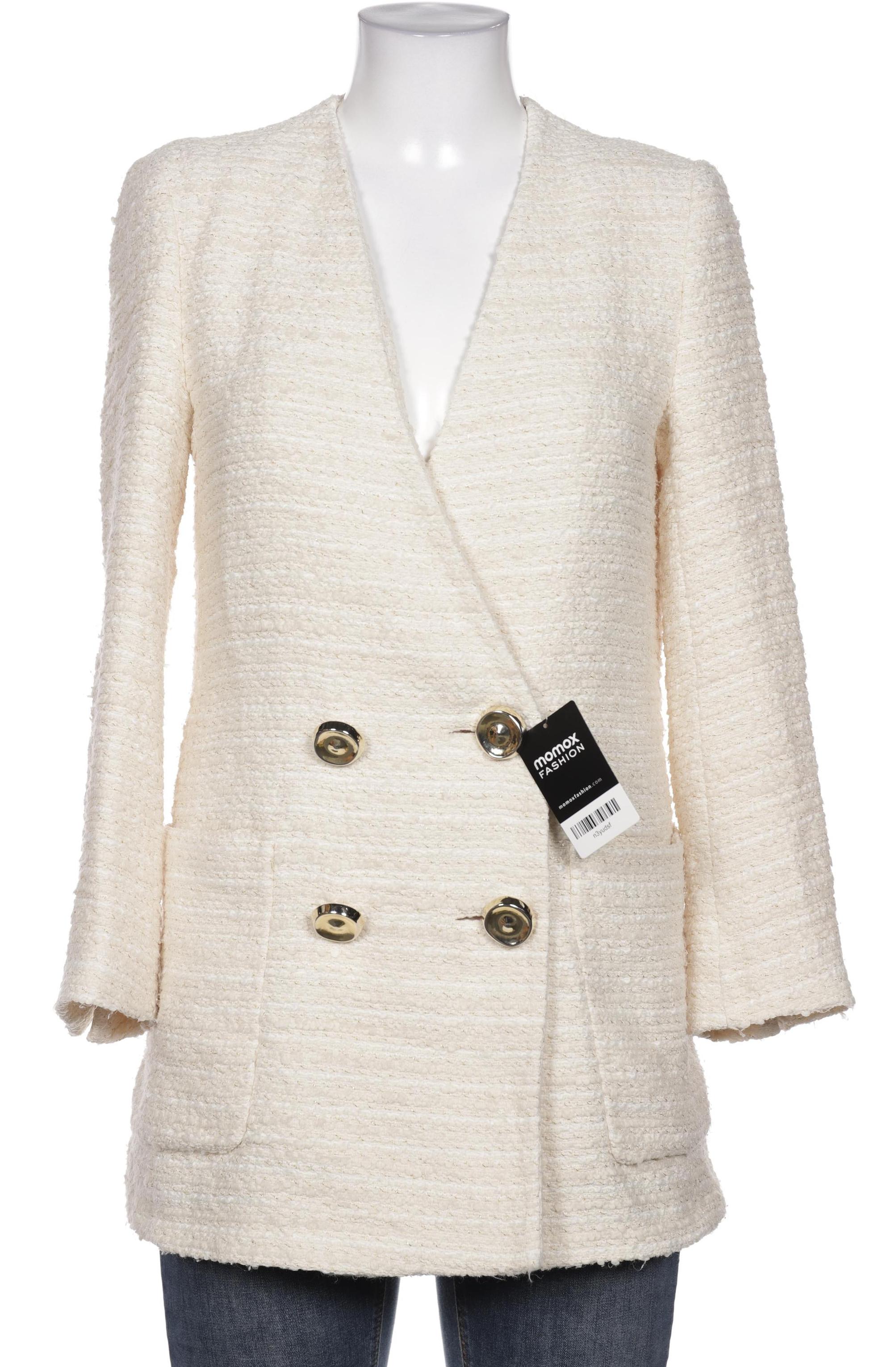 

ZARA Damen Blazer, cremeweiß
