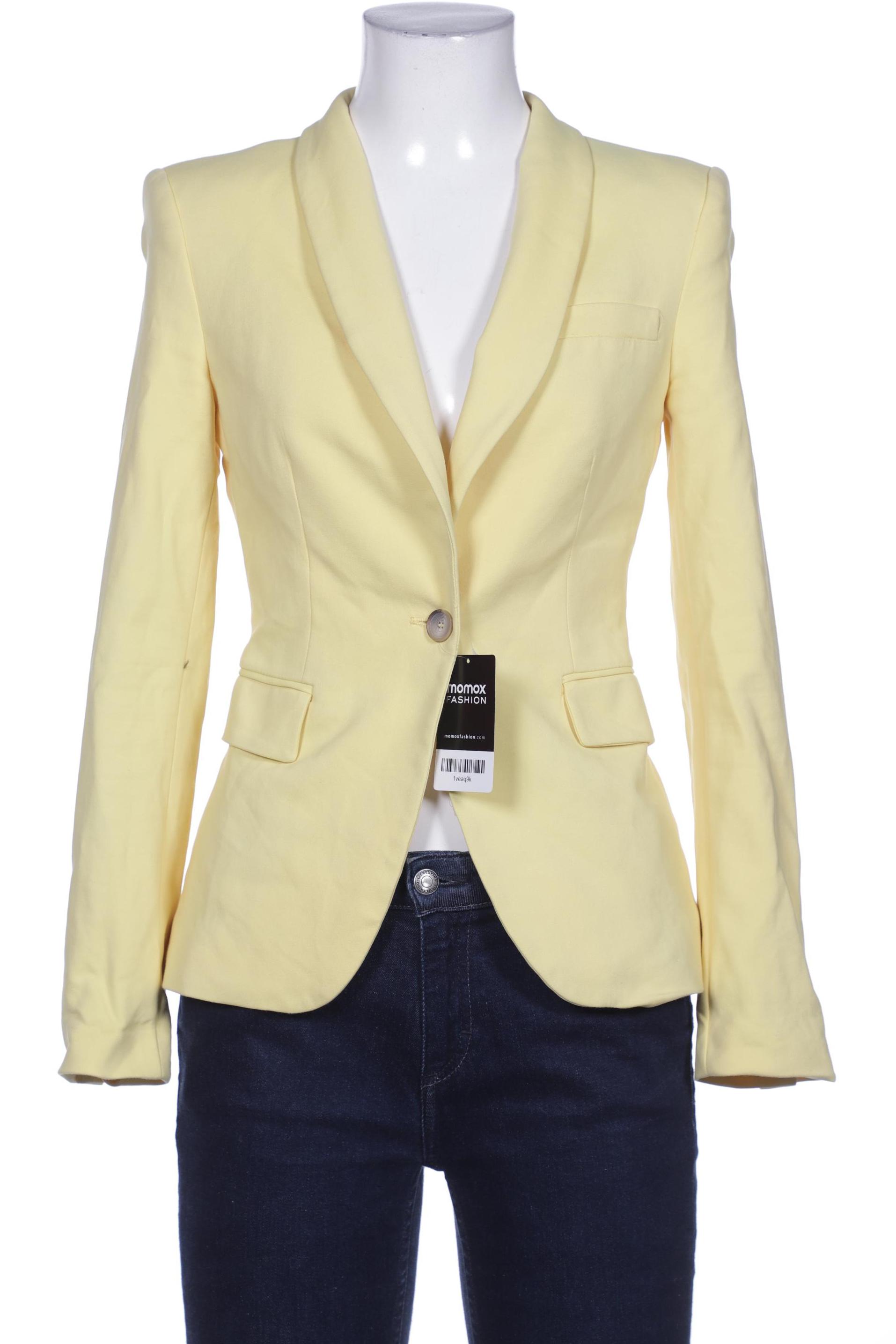 

ZARA Damen Blazer, gelb