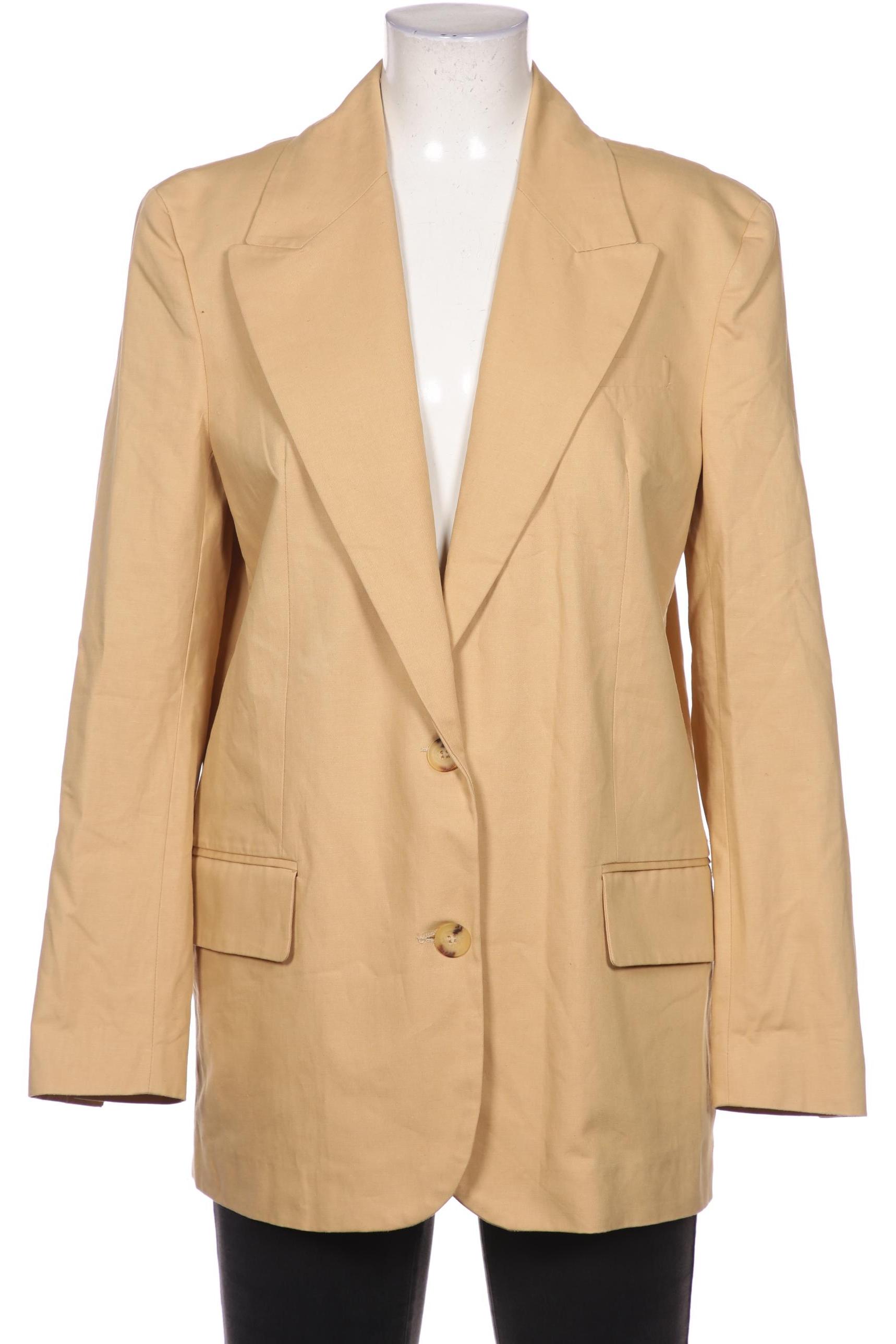 

Zara Damen Blazer, beige, Gr. 38