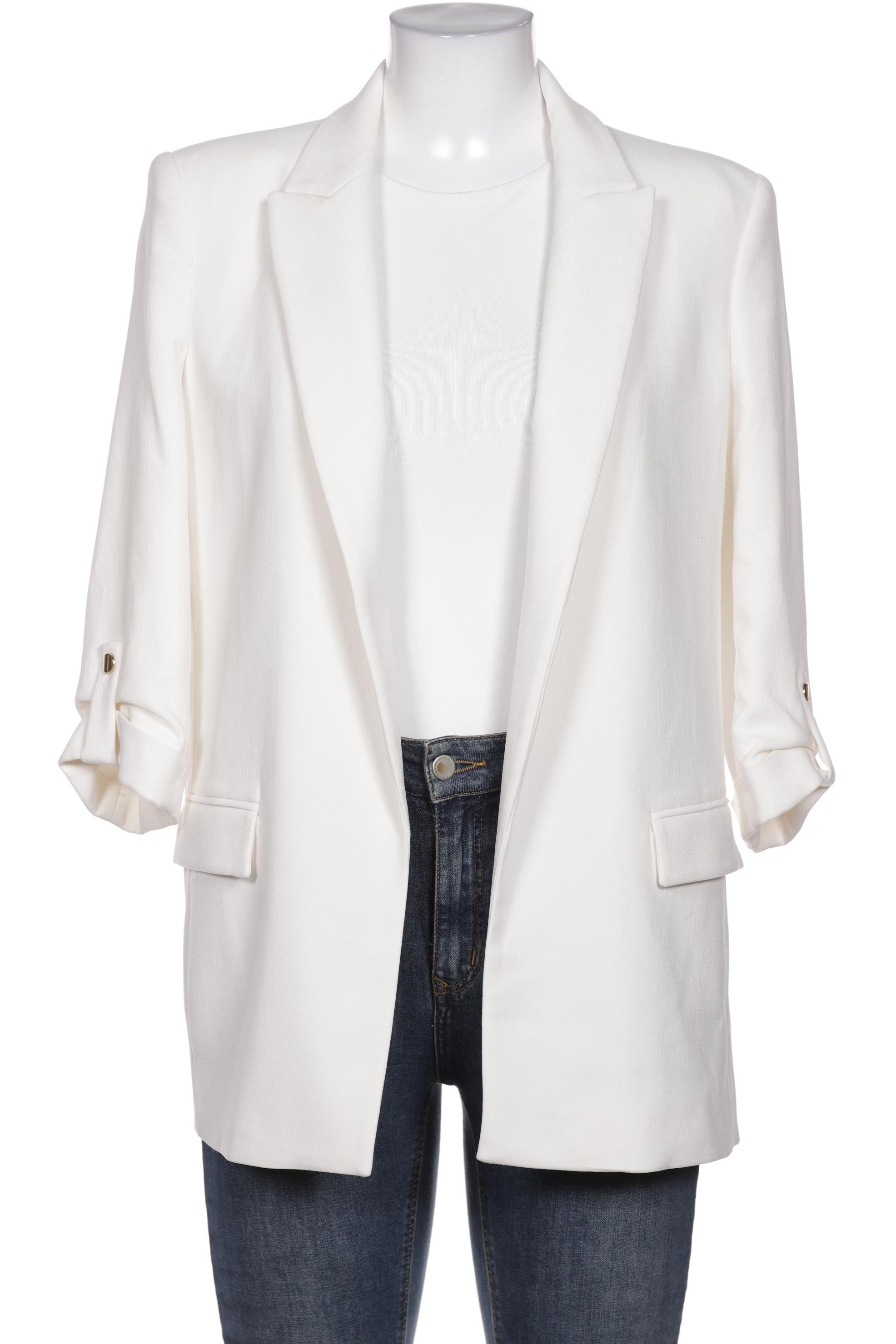 

ZARA Damen Blazer, cremeweiß