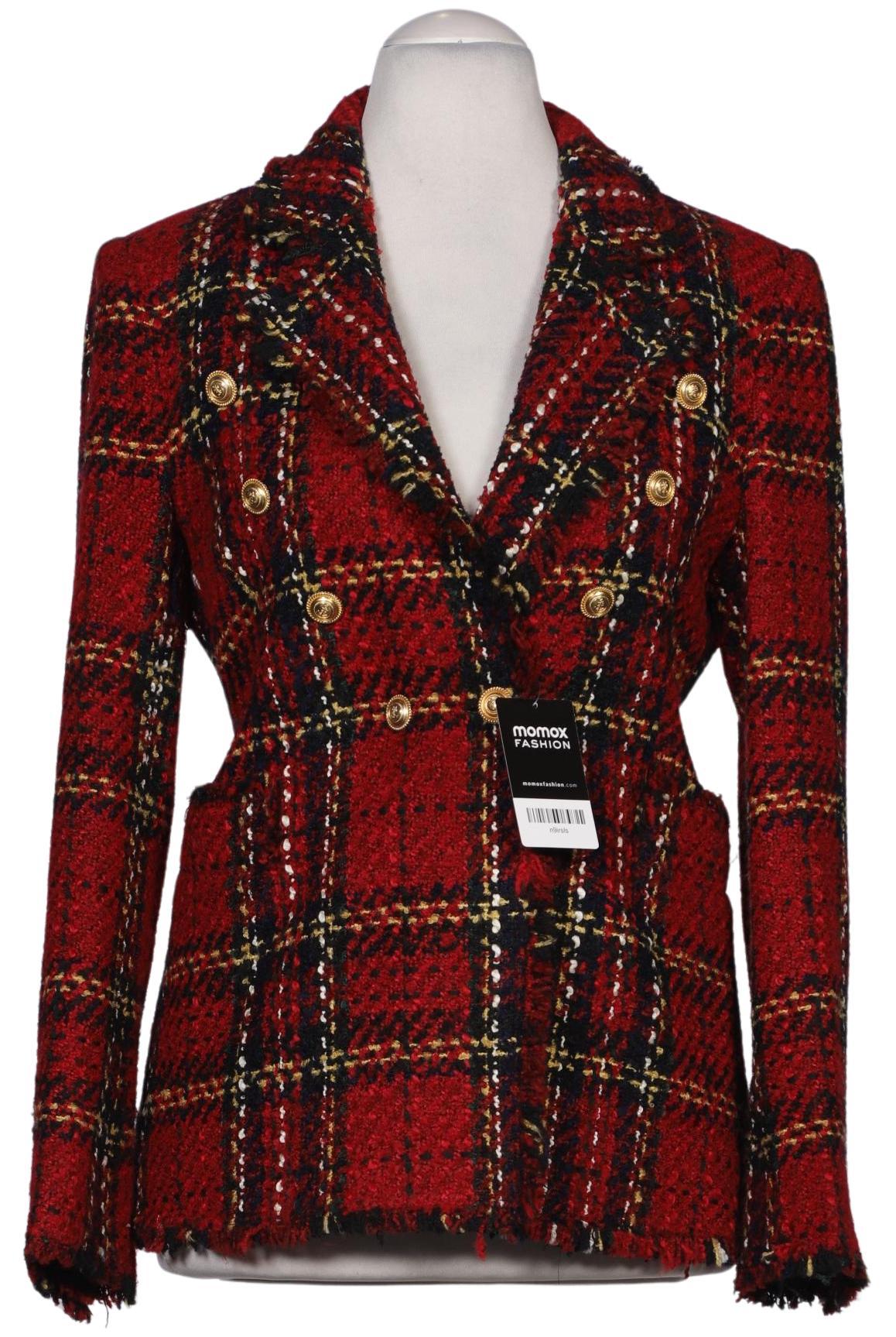 

Zara Damen Blazer, rot, Gr. 38