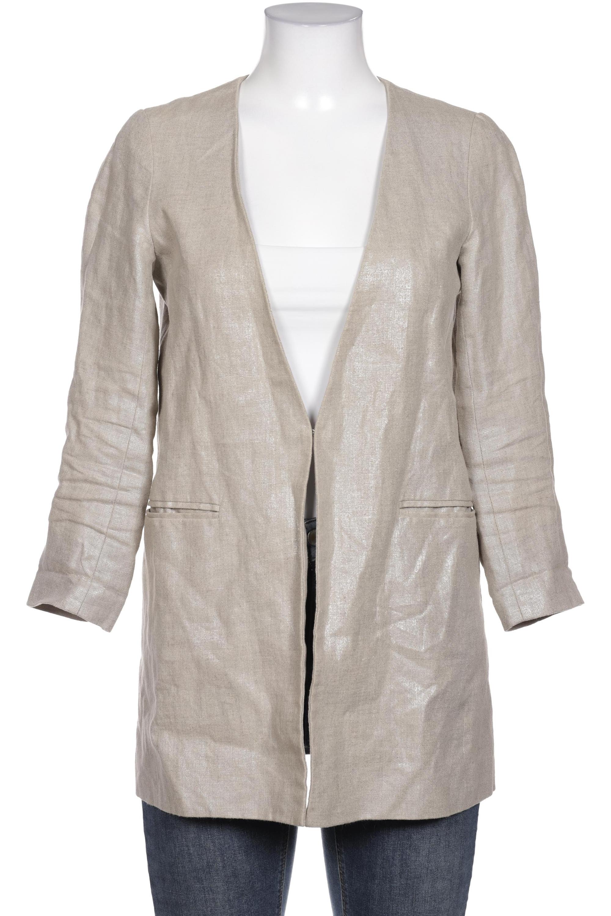 

ZARA Damen Blazer, beige