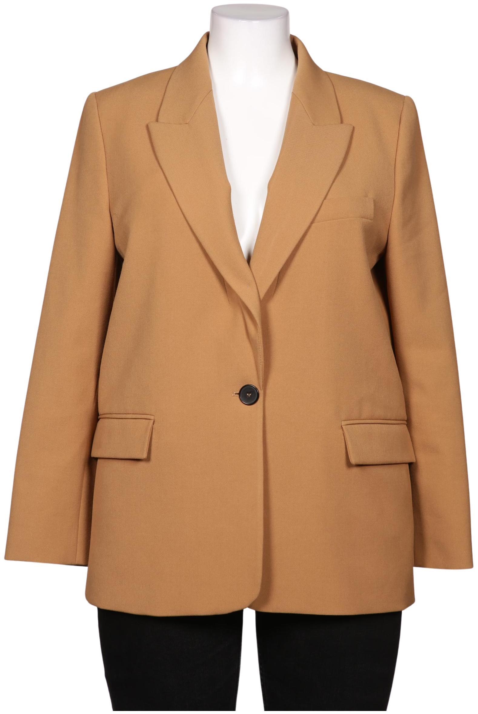 

Zara Damen Blazer, beige, Gr. 42