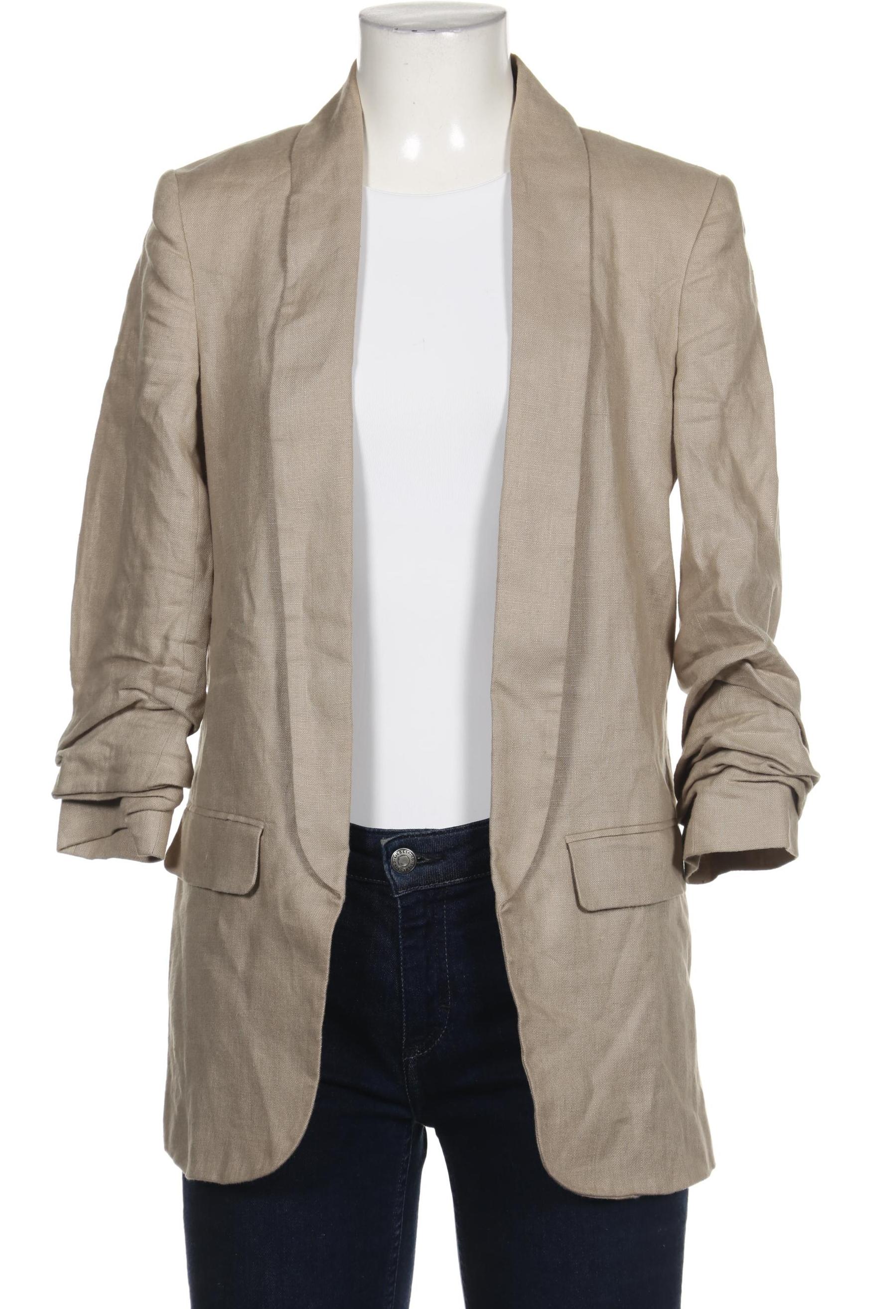 

ZARA Damen Blazer, beige