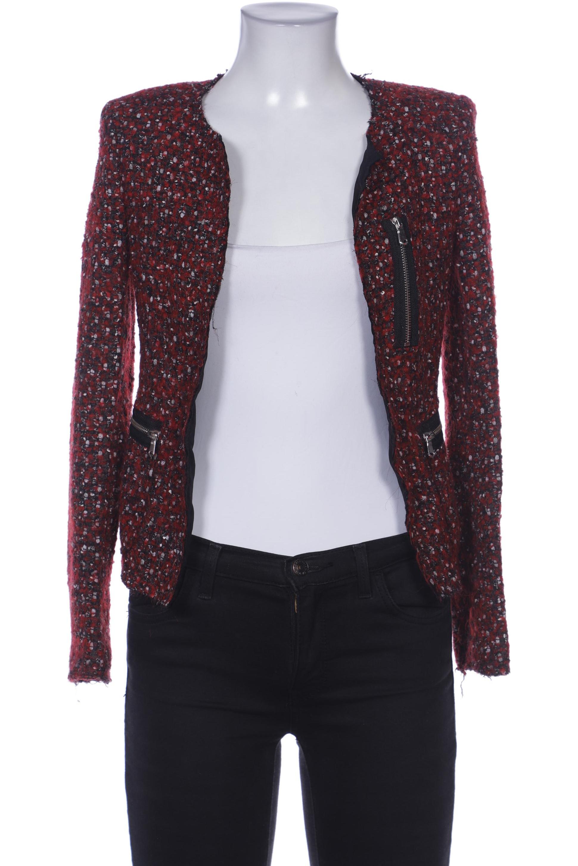 

Zara Damen Blazer, bordeaux, Gr. 34