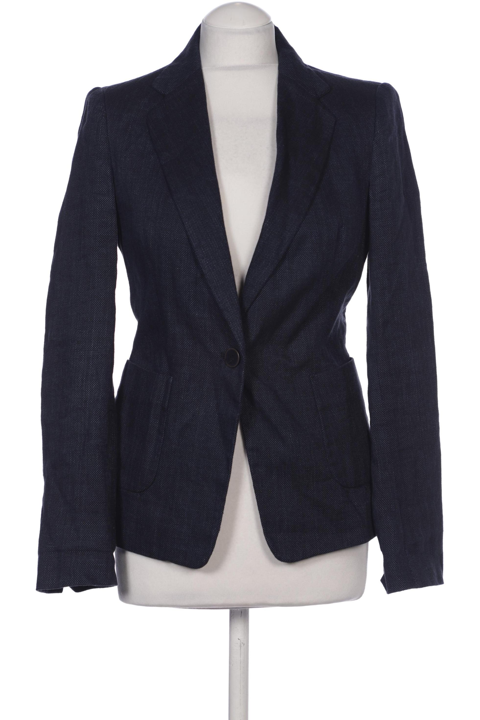 

Zara Damen Blazer, marineblau, Gr. 4