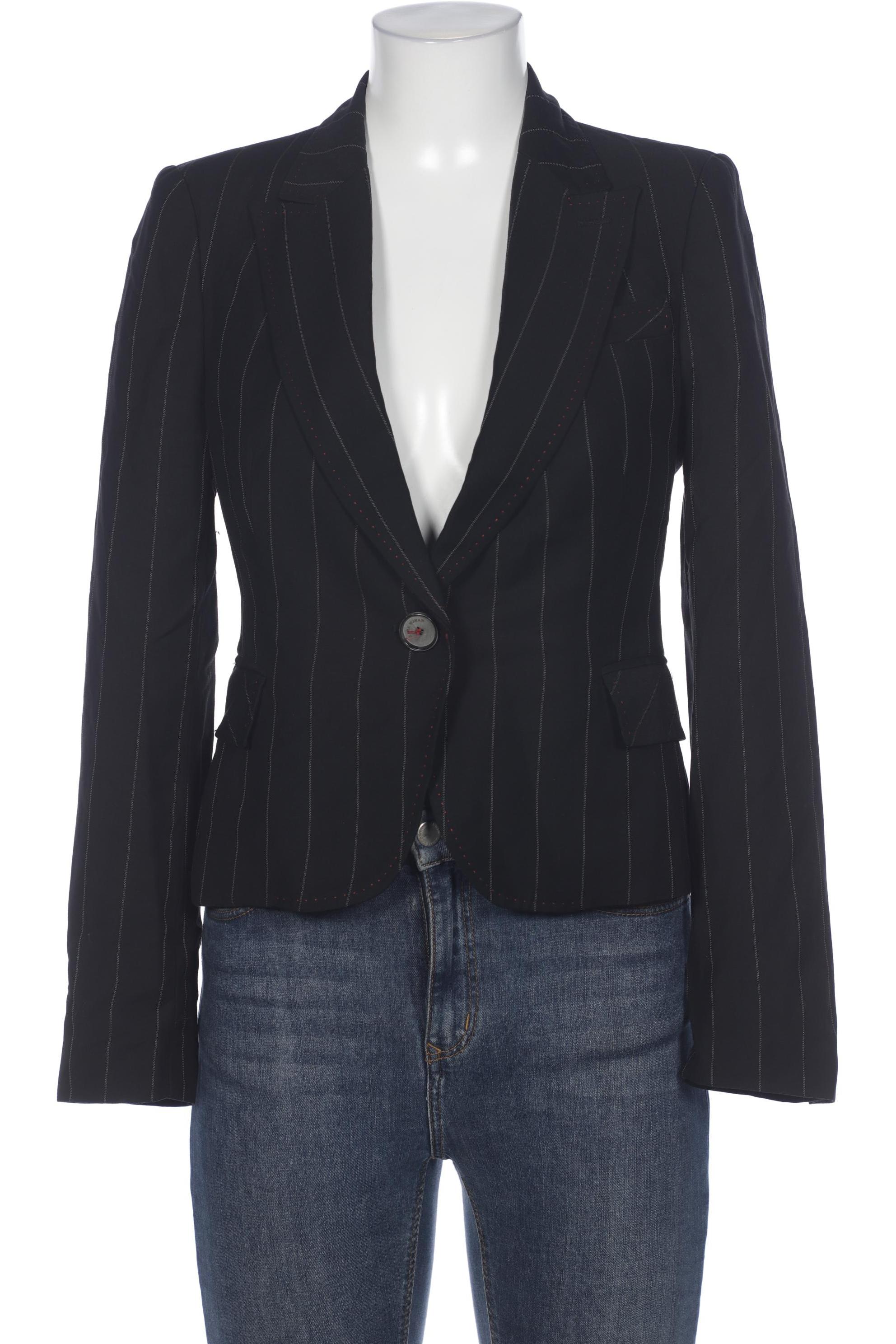 

ZARA Damen Blazer, schwarz