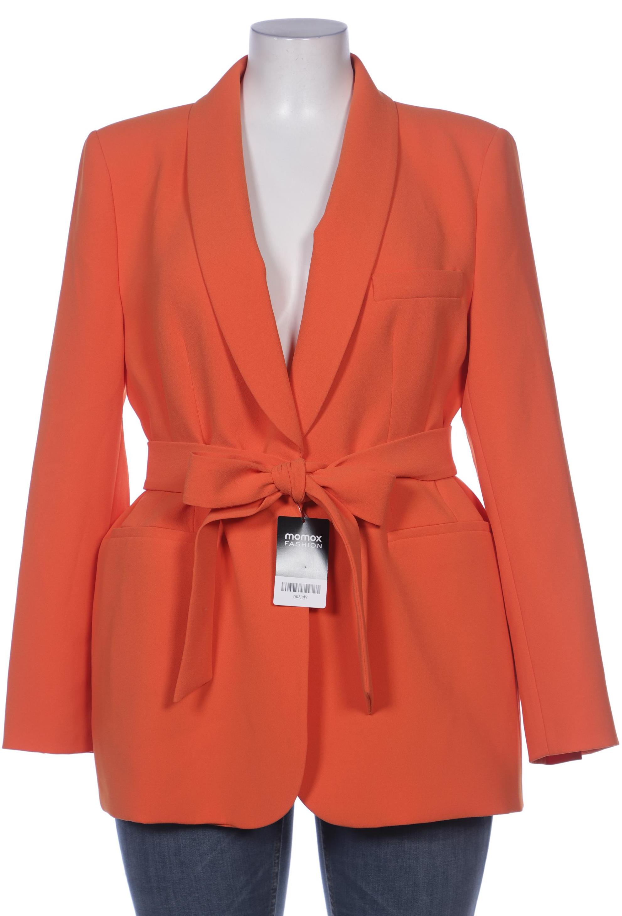 

Zara Damen Blazer, orange, Gr. 44