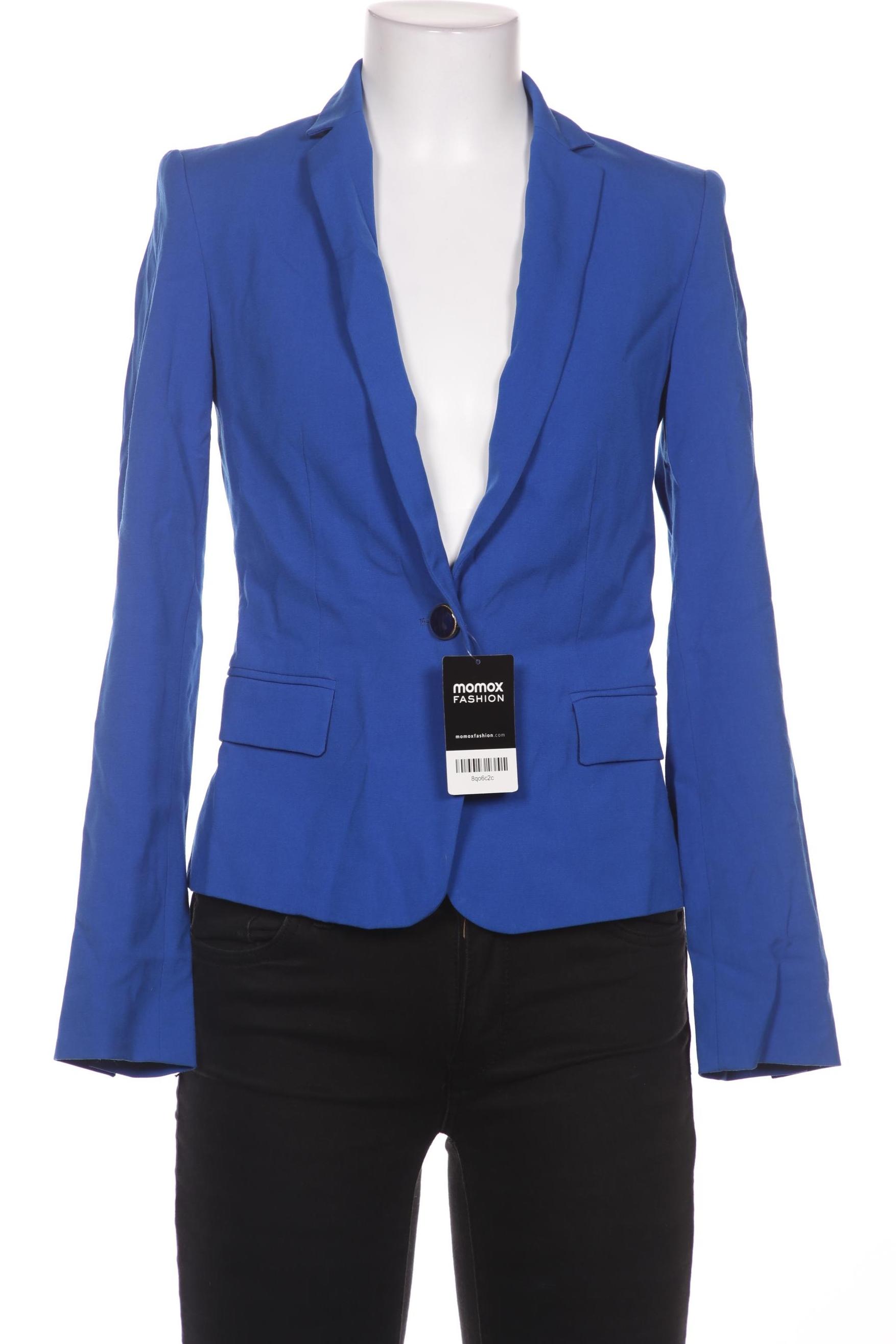 

Zara Damen Blazer, blau, Gr. 34