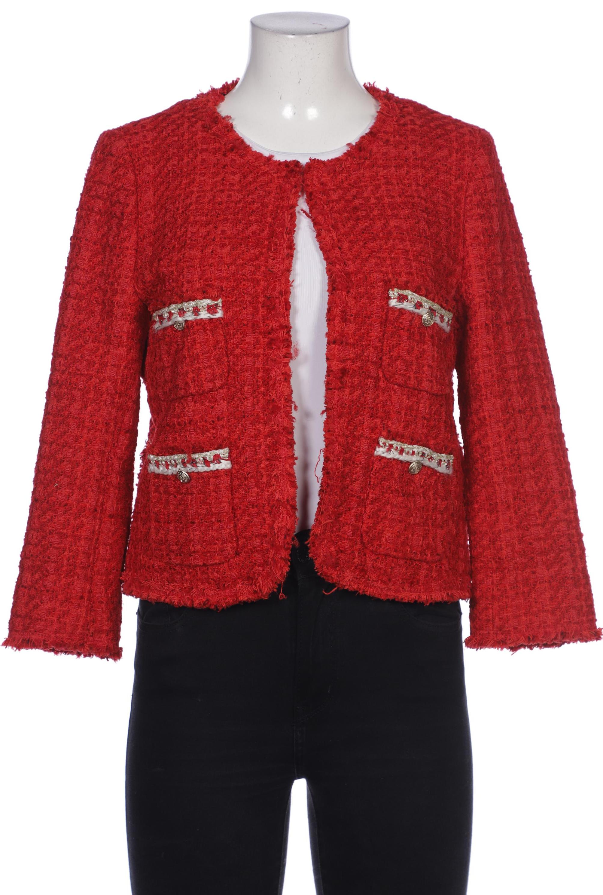 

Zara Damen Blazer, rot, Gr. 42