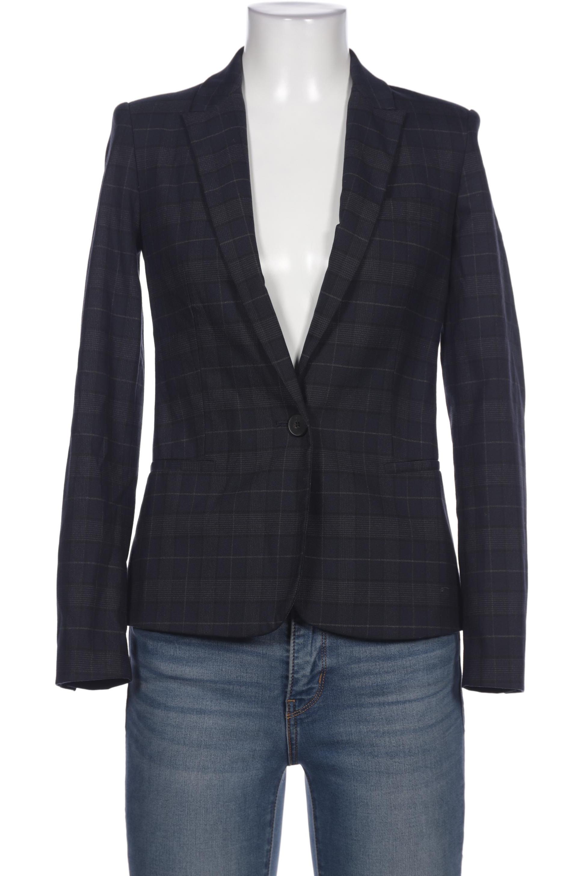 

Zara Damen Blazer, marineblau, Gr. 34