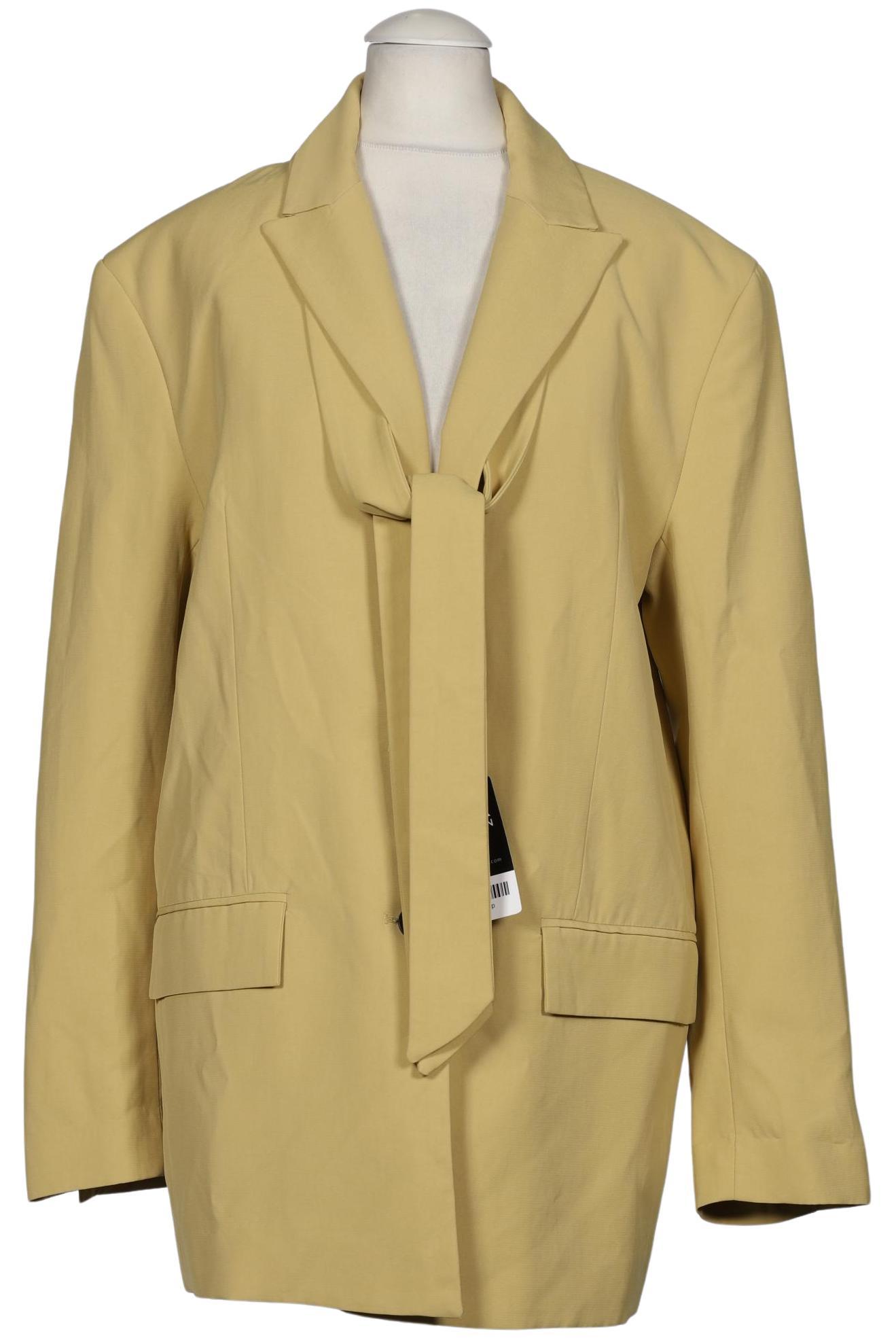 

Zara Damen Blazer, gelb, Gr. 34