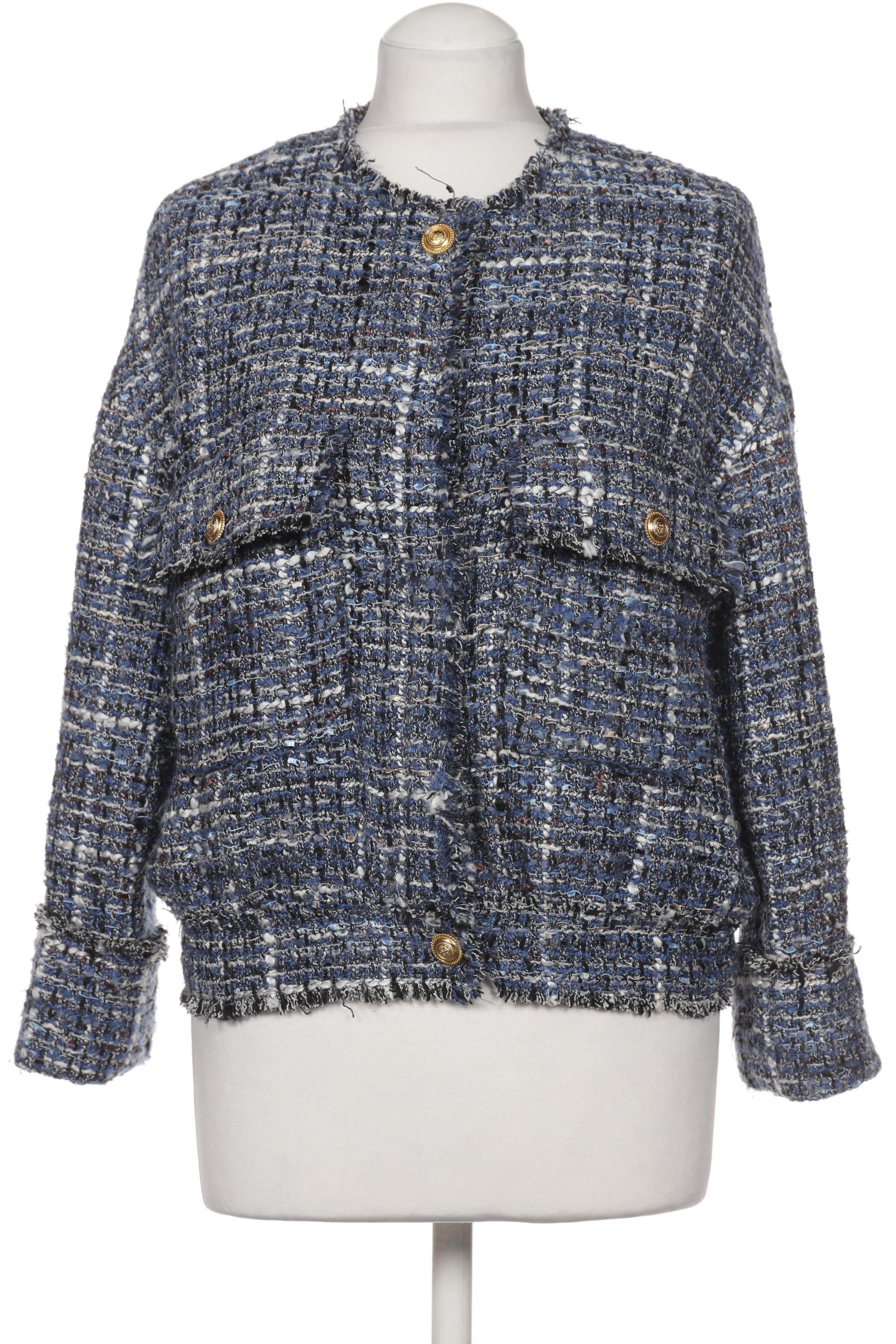 

Zara Damen Blazer, blau, Gr. 36