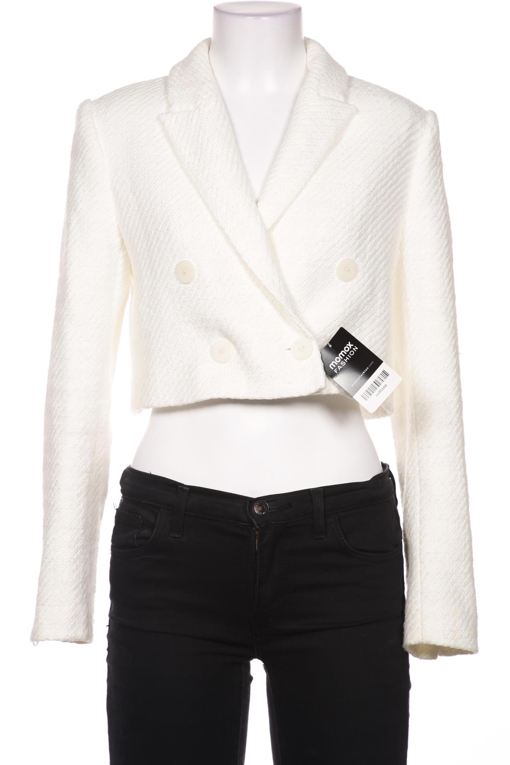 

Zara Damen Blazer, weiß, Gr. 36