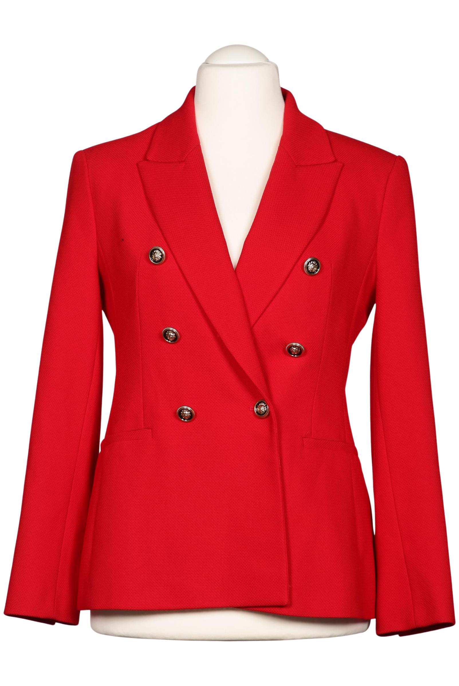 

Zara Damen Blazer, rot, Gr. 42