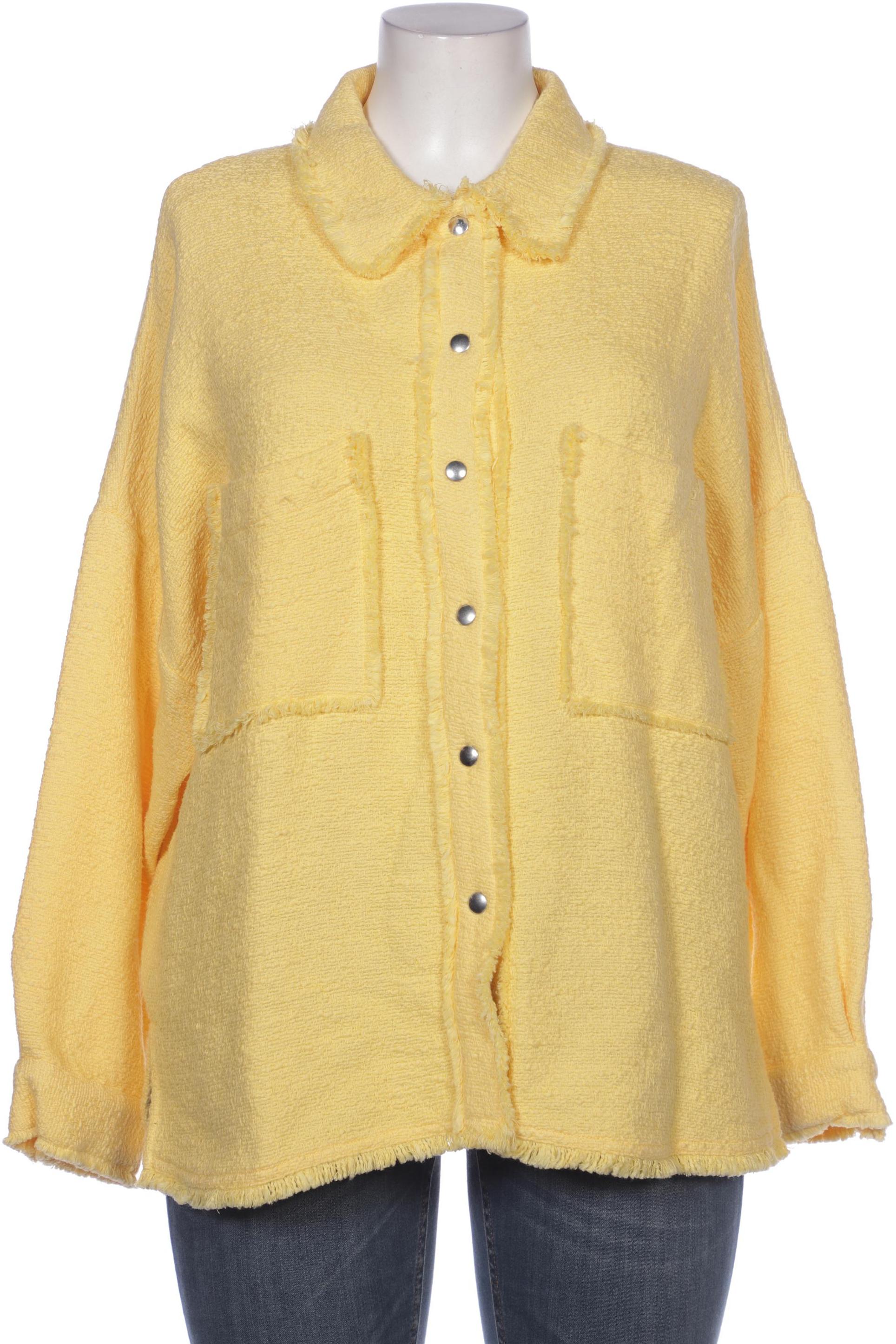 

Zara Damen Blazer, gelb, Gr. 44