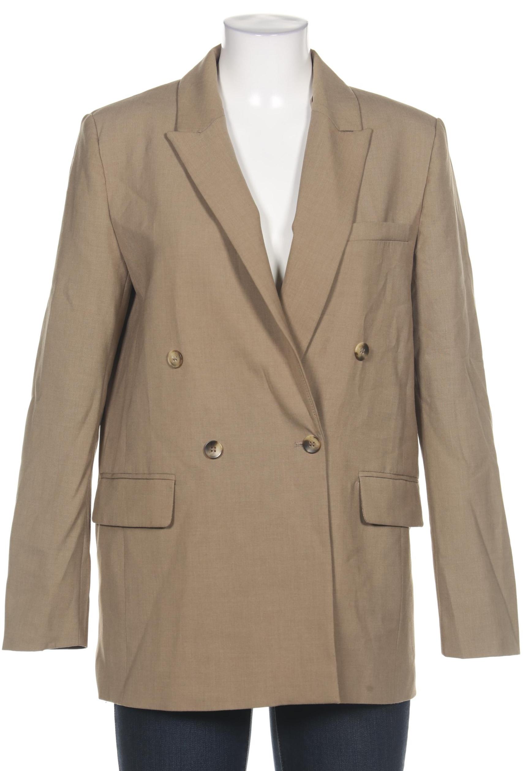 

Zara Damen Blazer, beige, Gr. 38