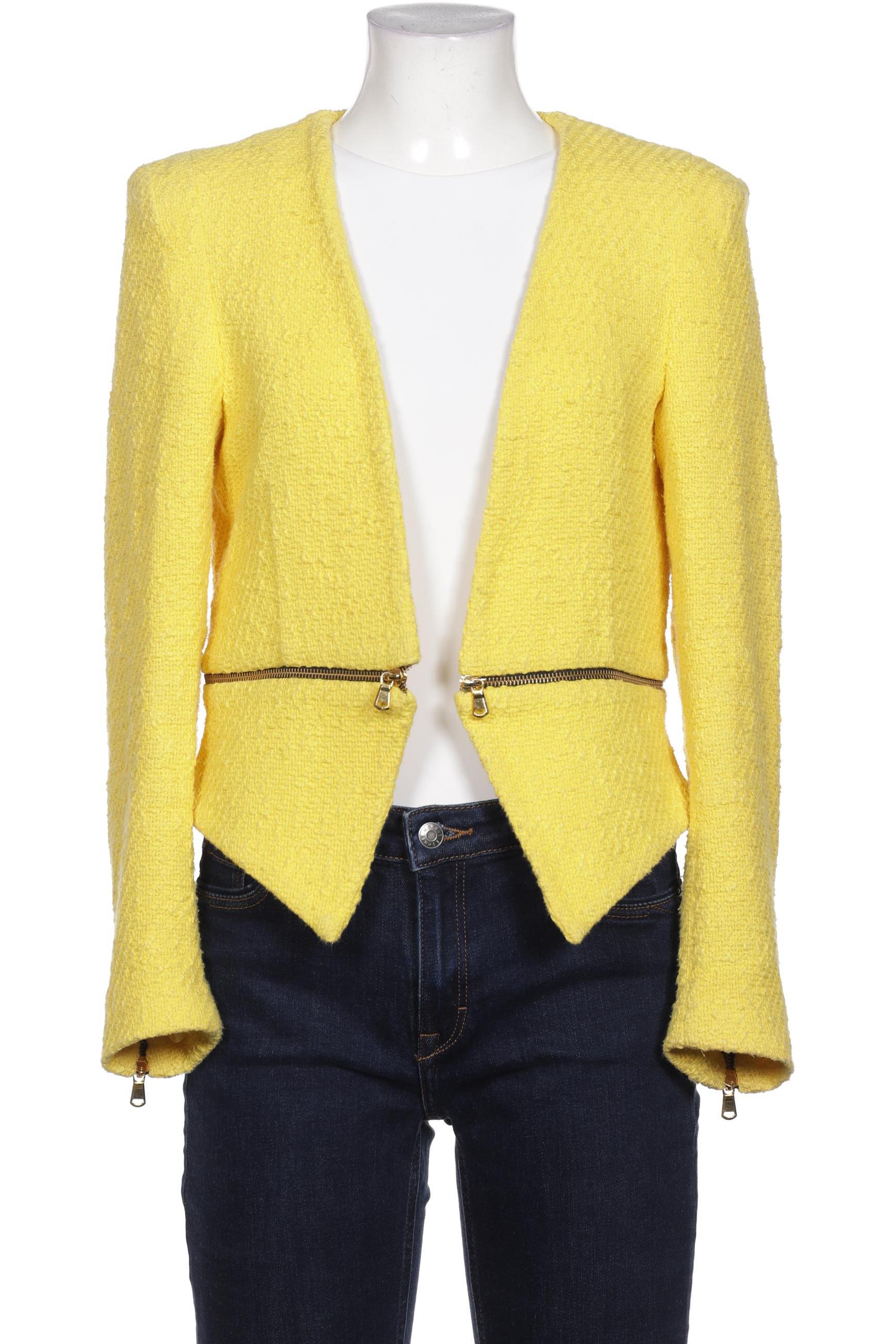 

ZARA Damen Blazer, gelb