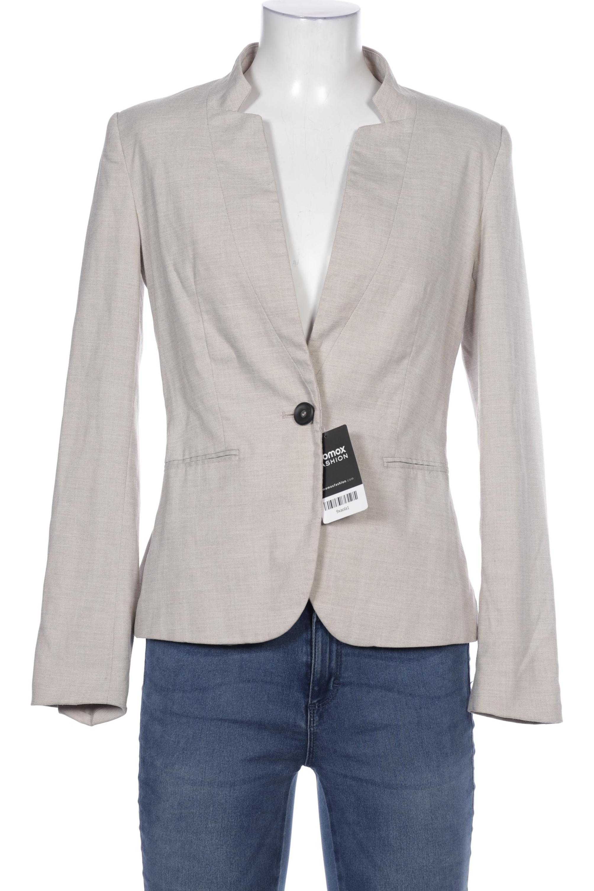 

Zara Damen Blazer, beige, Gr. 34