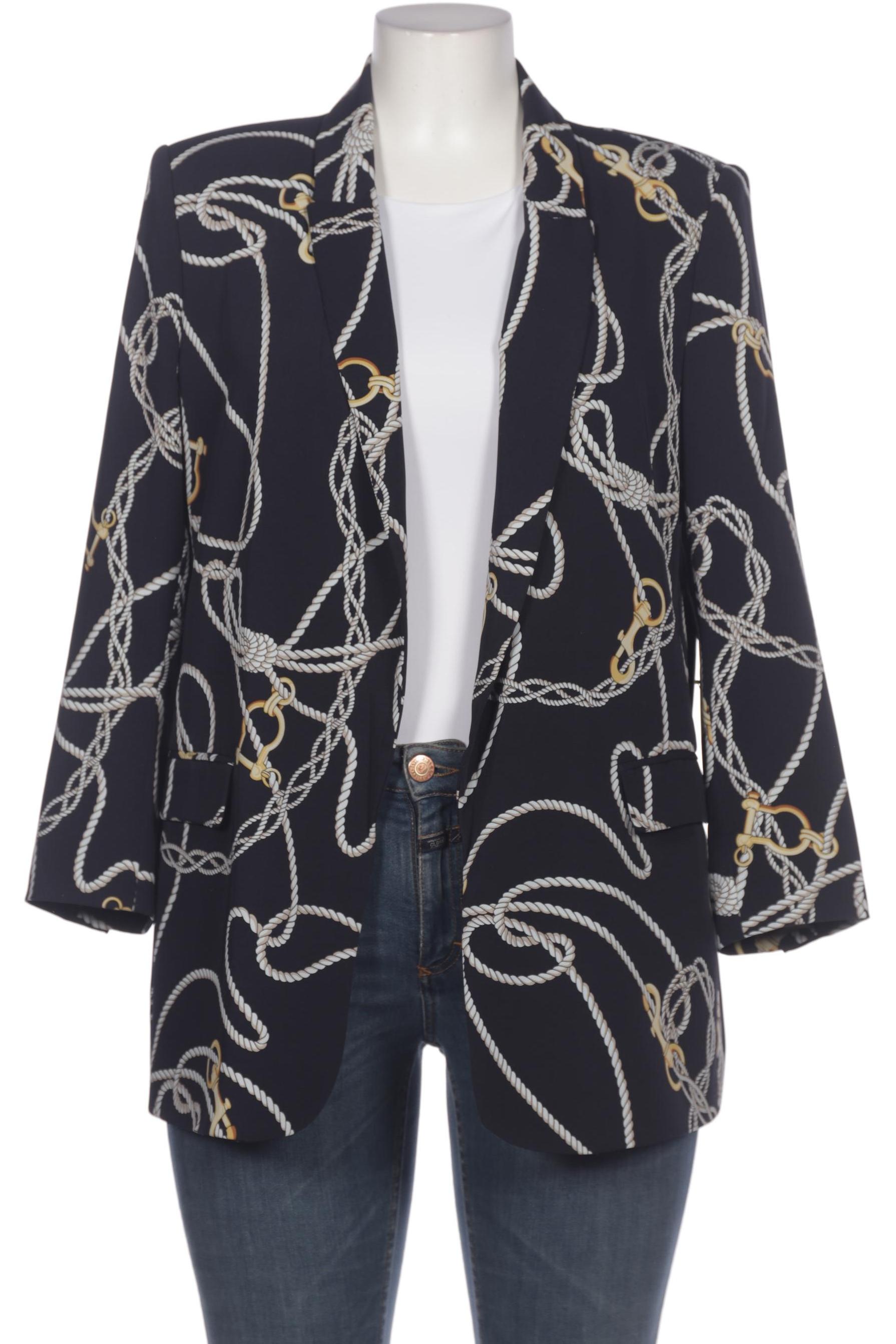

Zara Damen Blazer, marineblau, Gr. 44