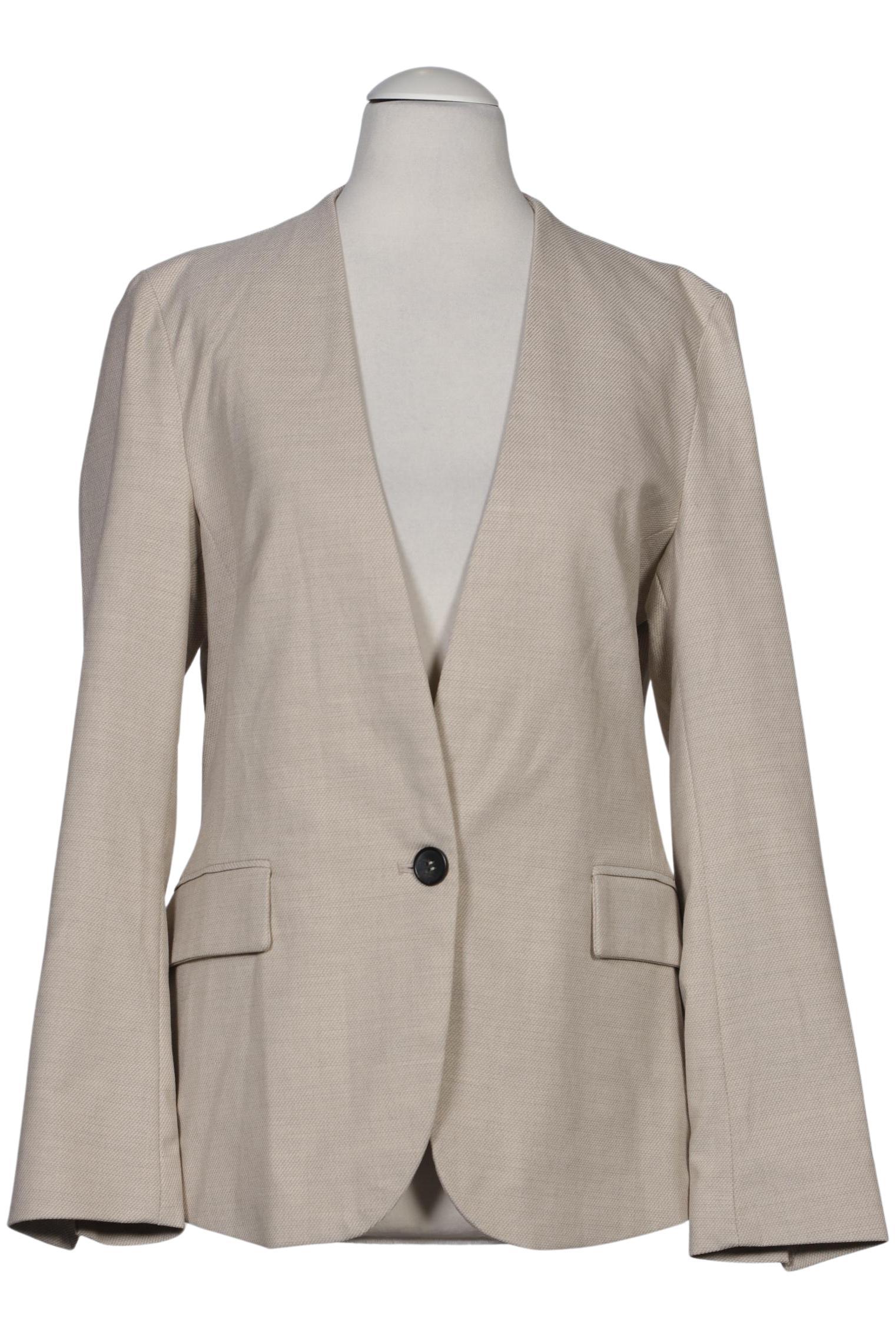 

Zara Damen Blazer, beige, Gr. 36