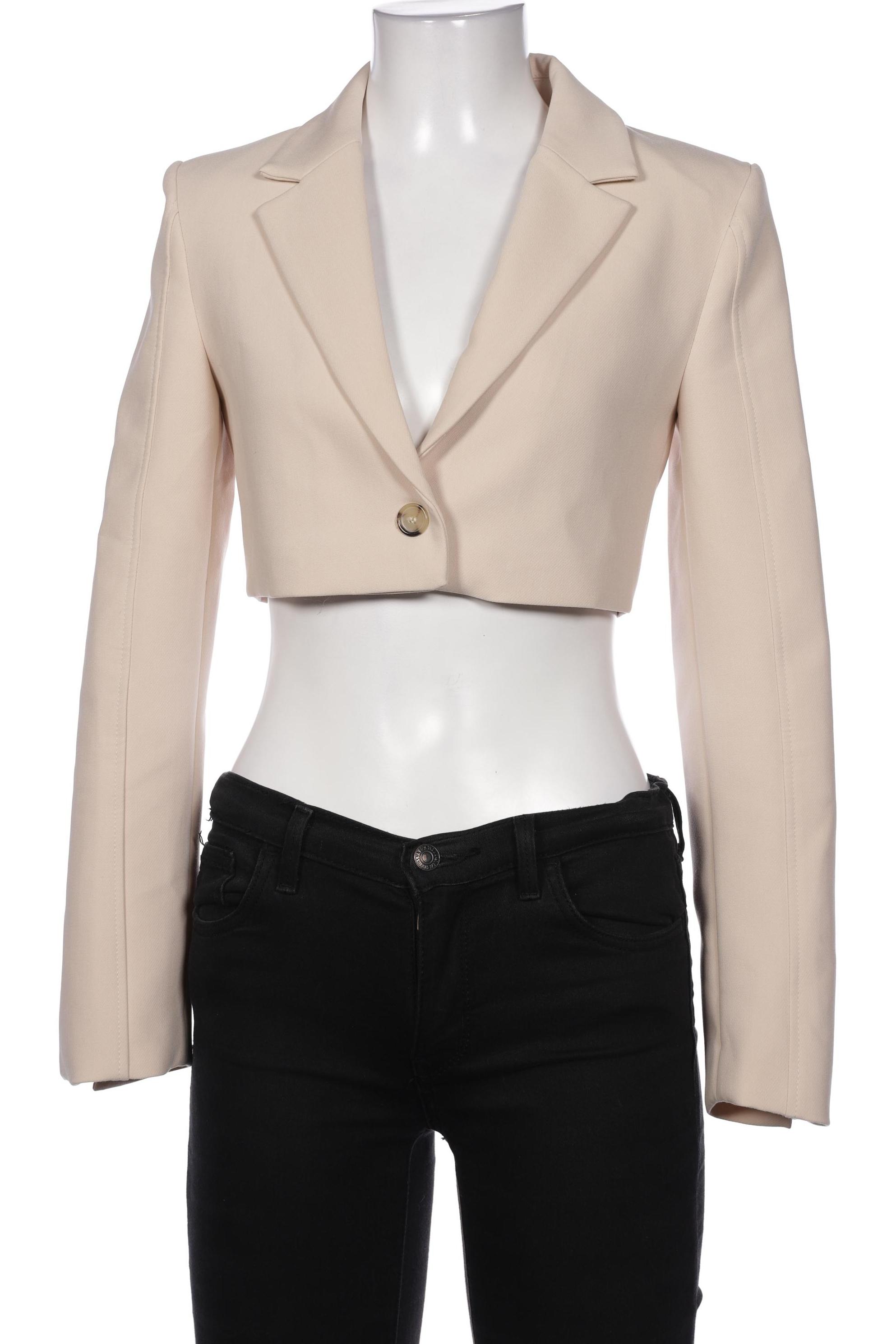

Zara Damen Blazer, beige, Gr. 34