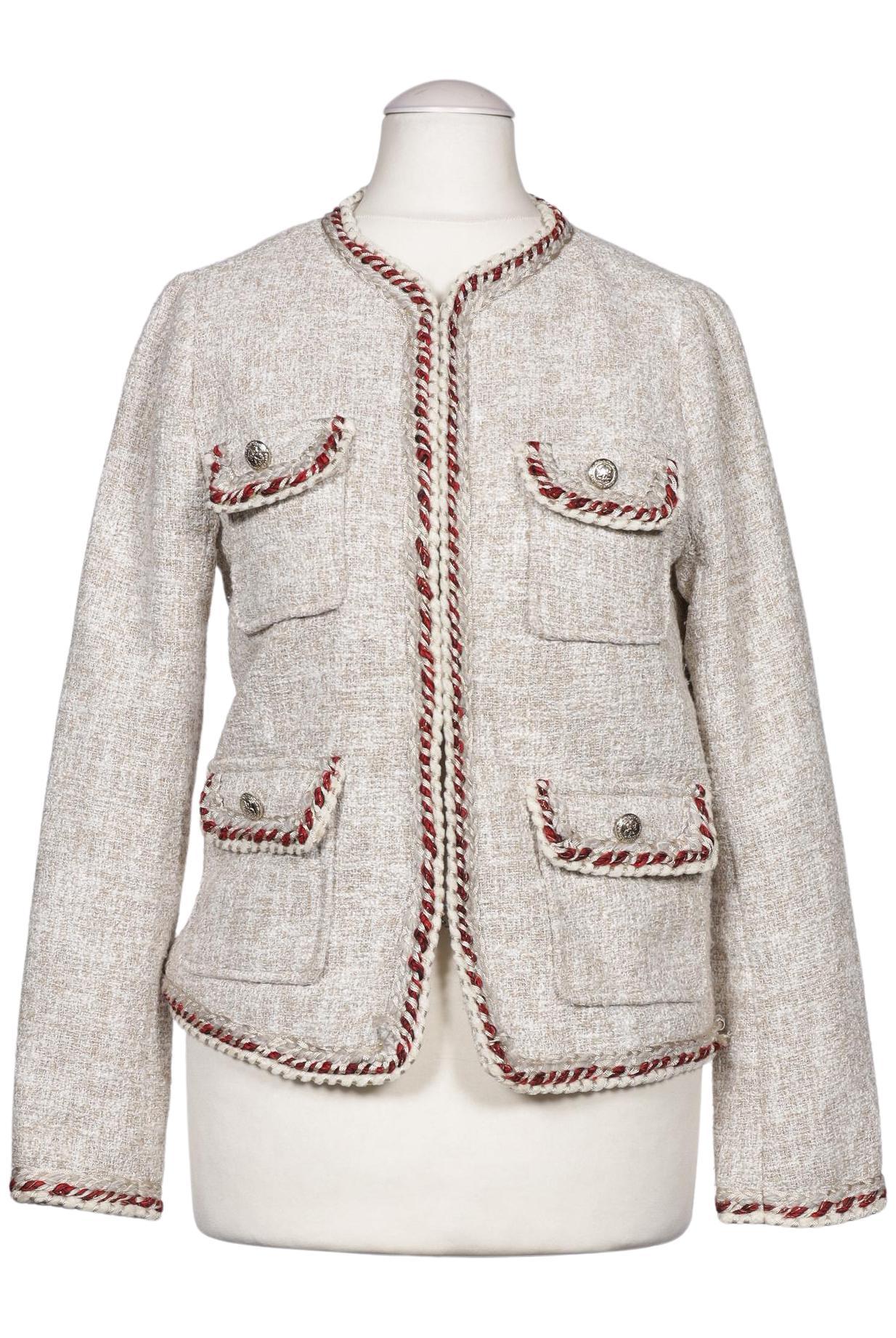 

Zara Damen Blazer, beige, Gr. 34